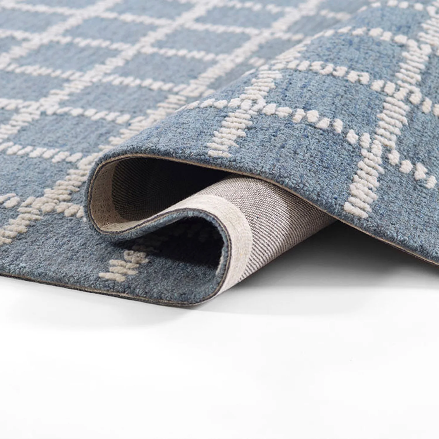 Archer-3 Blue Rug - Image 8