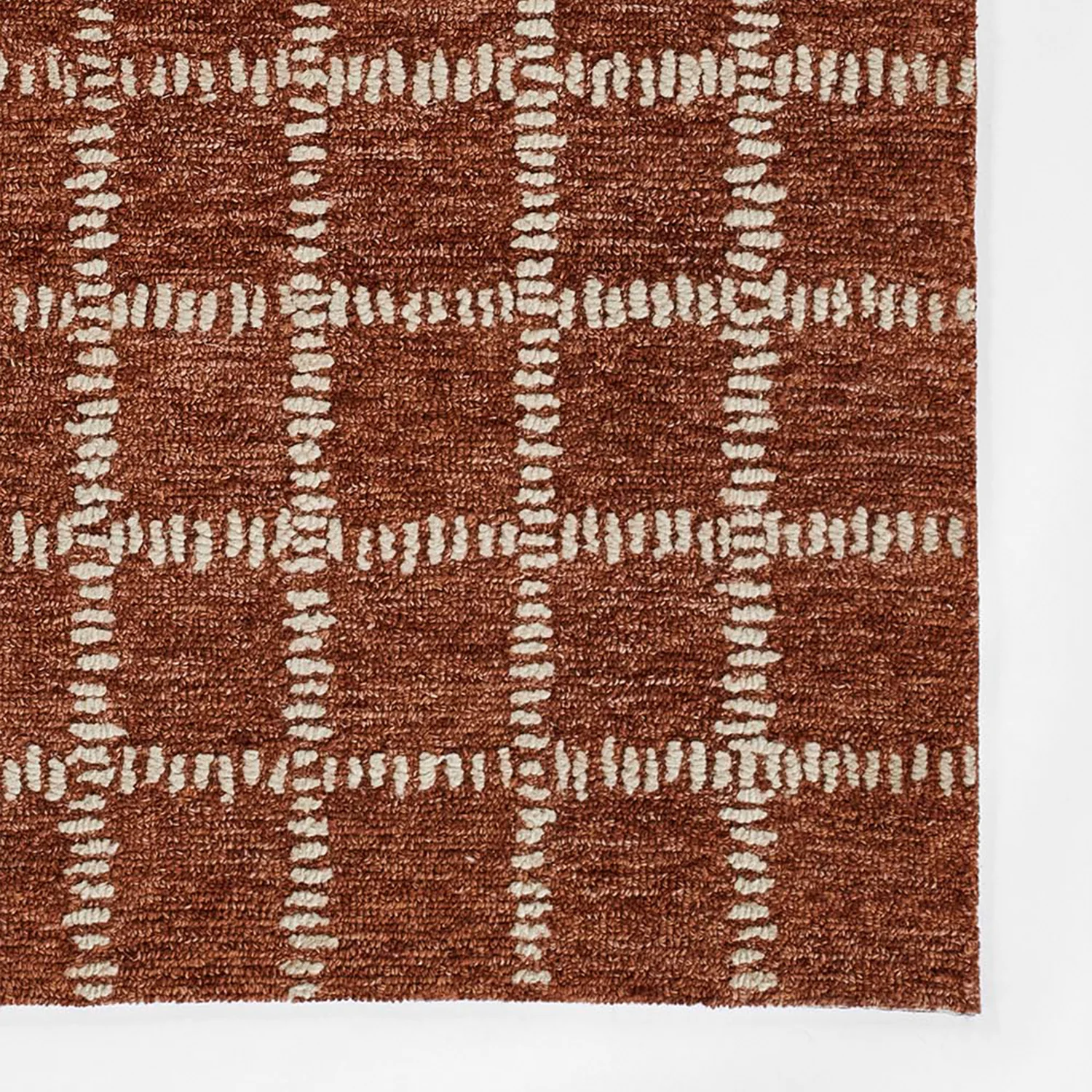 Archer-3 Rust Rug - Image 4