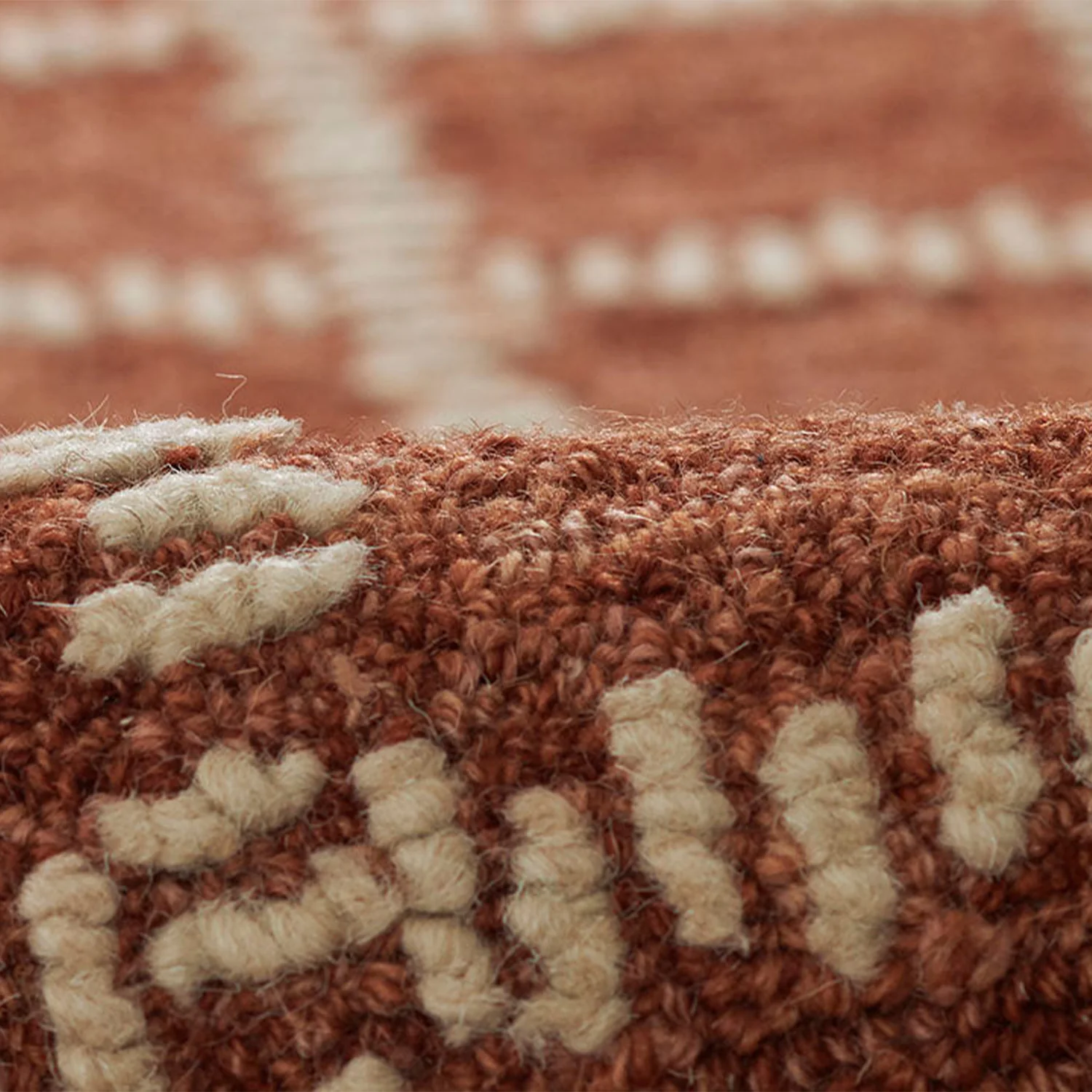Archer-3 Rust Rug - Image 5