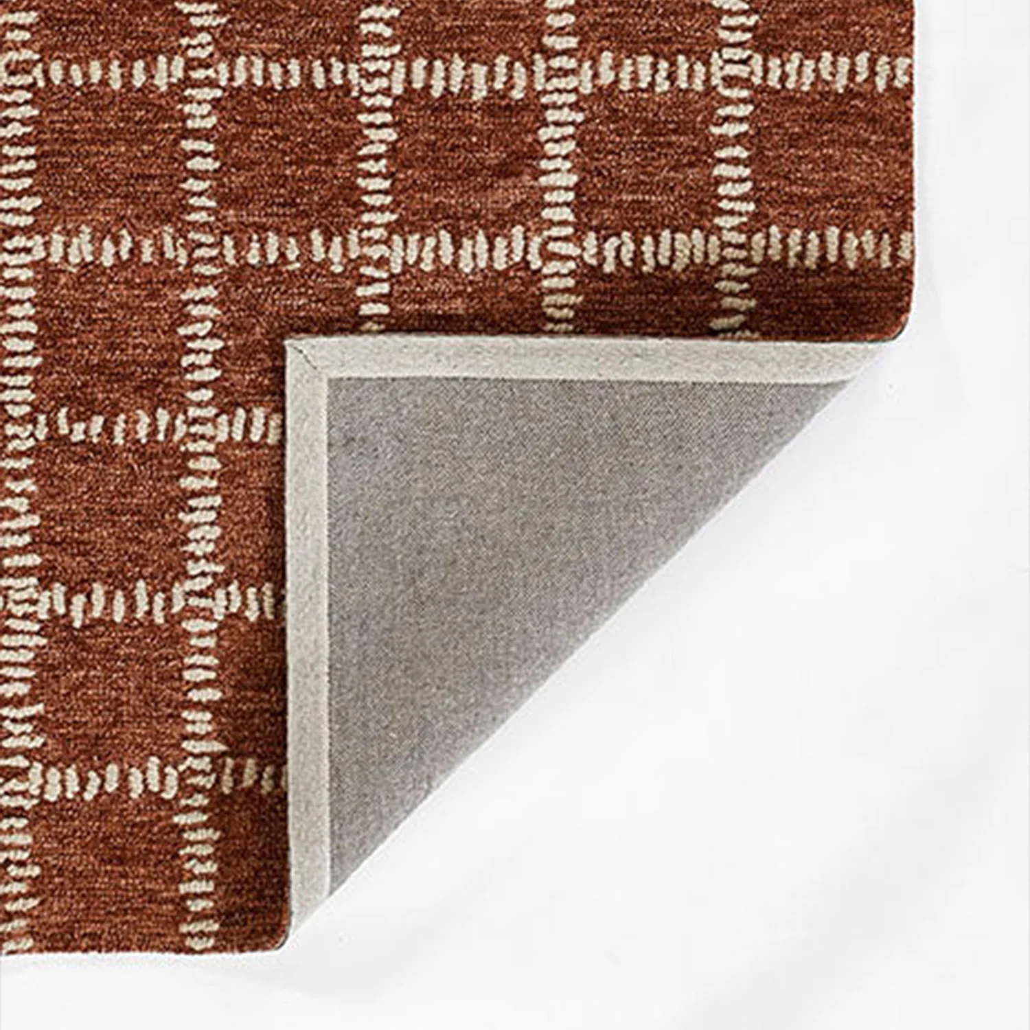 Archer-3 Rust Rug - Image 8