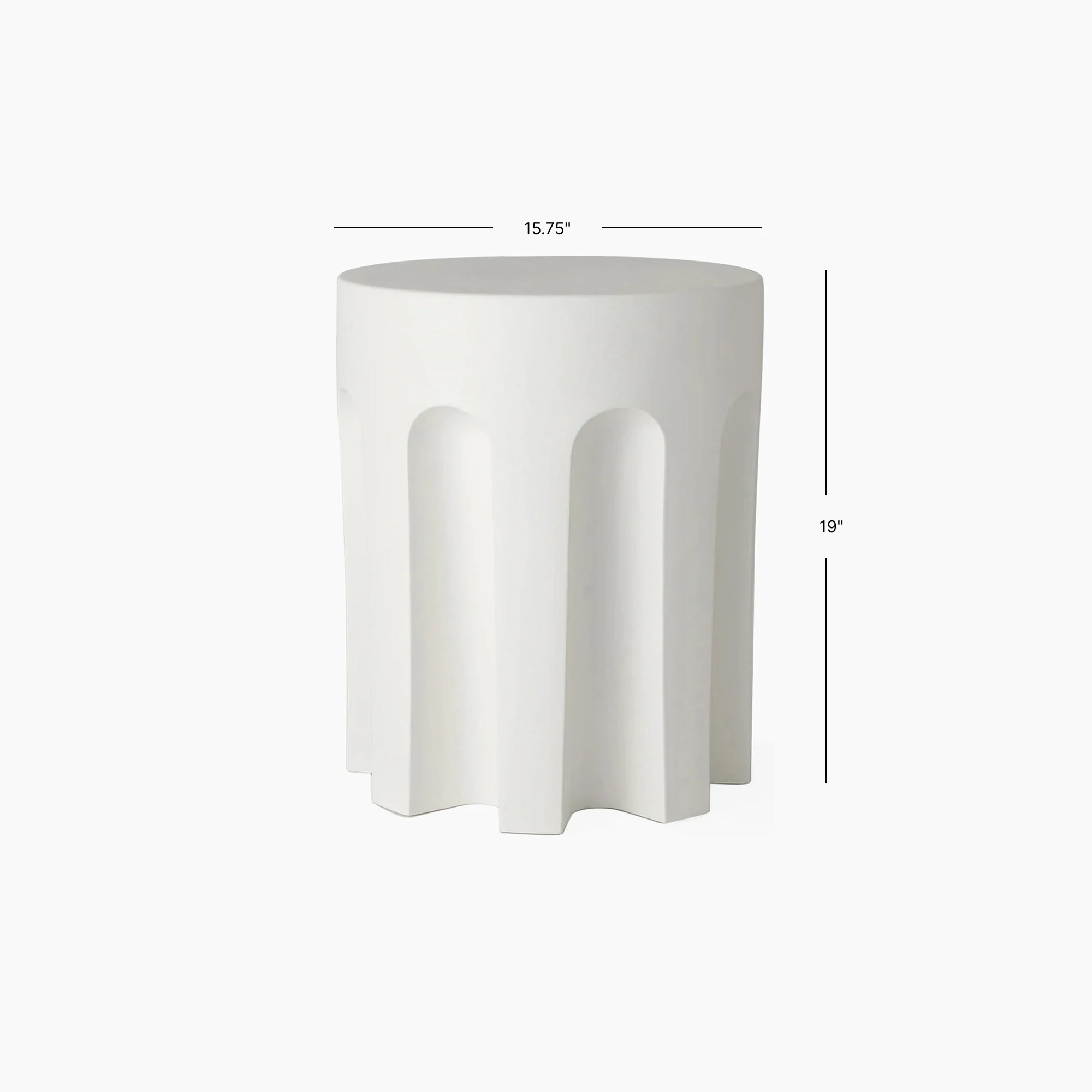 Arches Stool/Table - Image 3