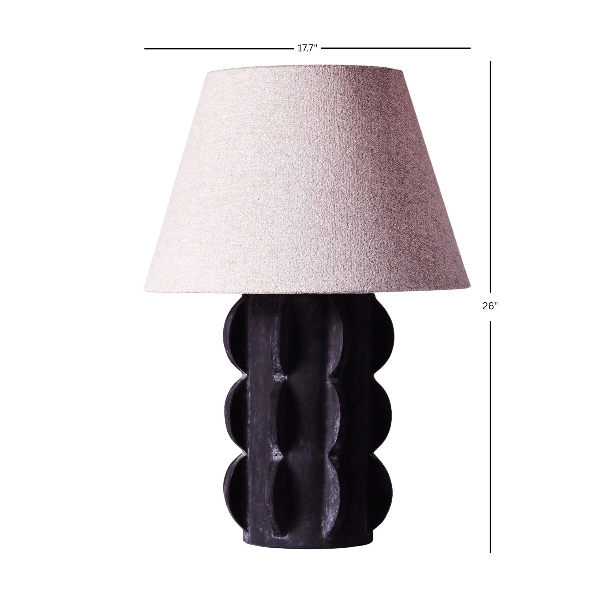 Arcissimo Table Lamp - Black - Image 17