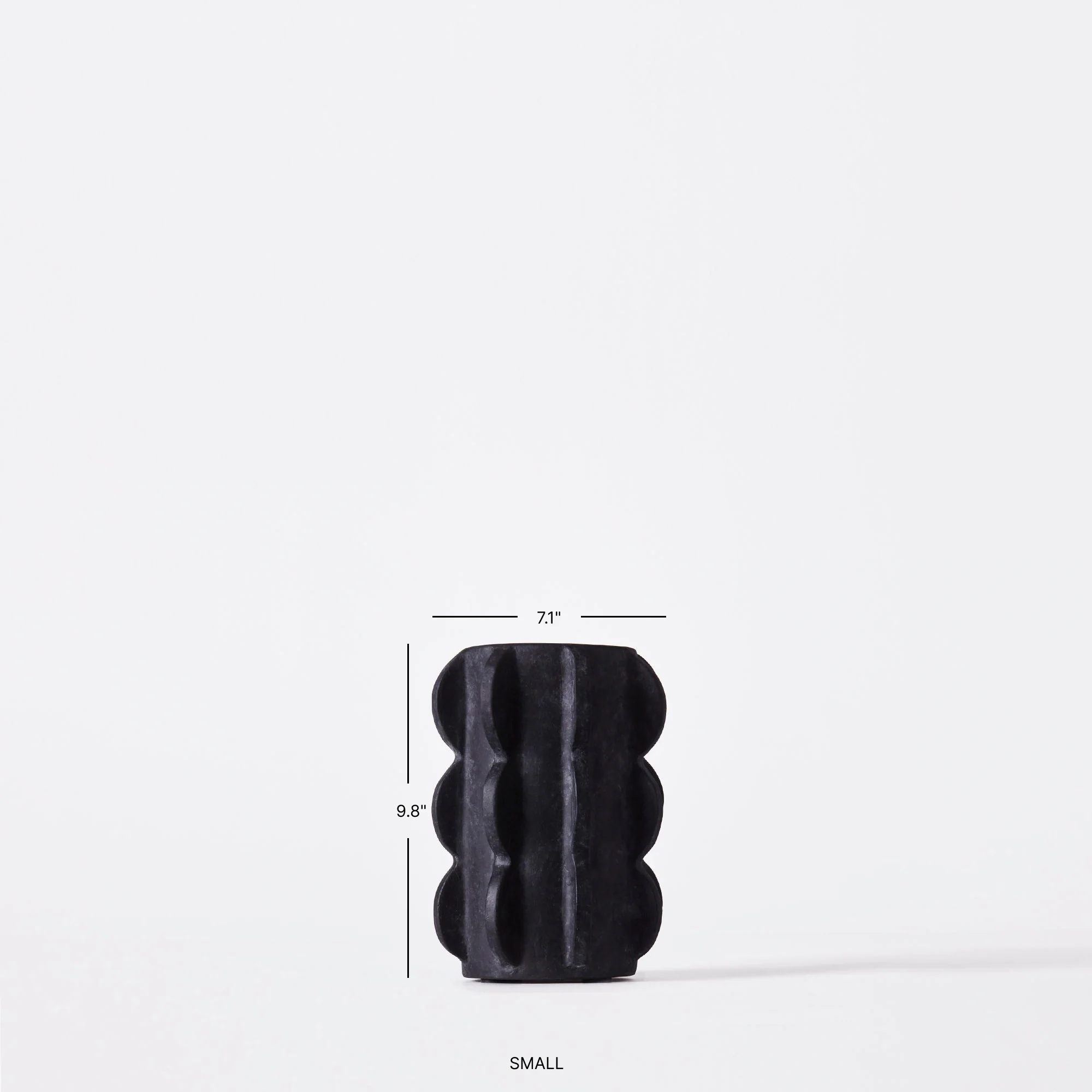 Arcissimo Vase Black - Image 9