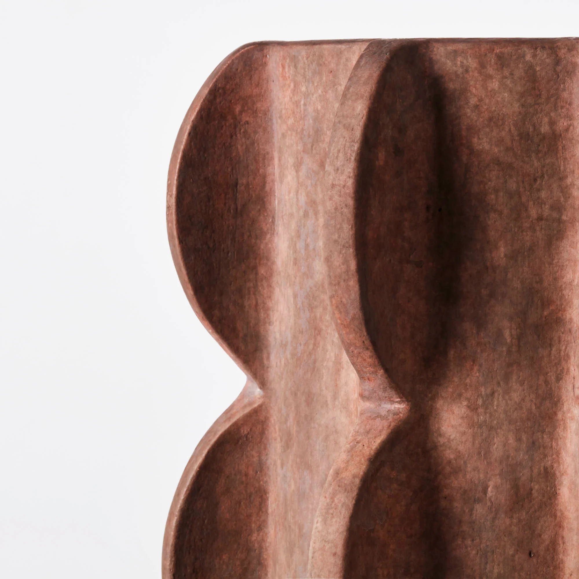 Arcissimo Vase Brown - Image 10