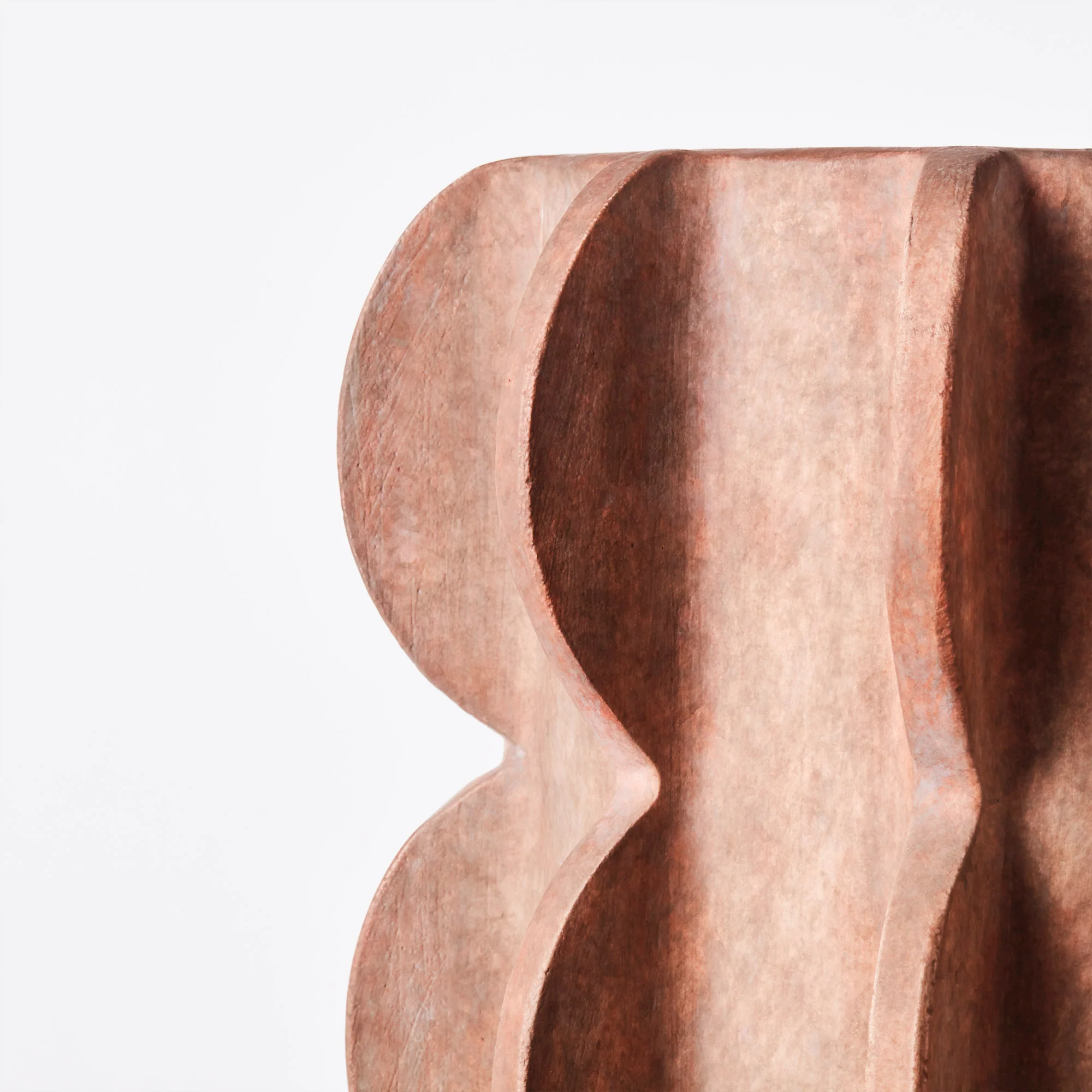 Arcissimo Vase Brown - Image 16