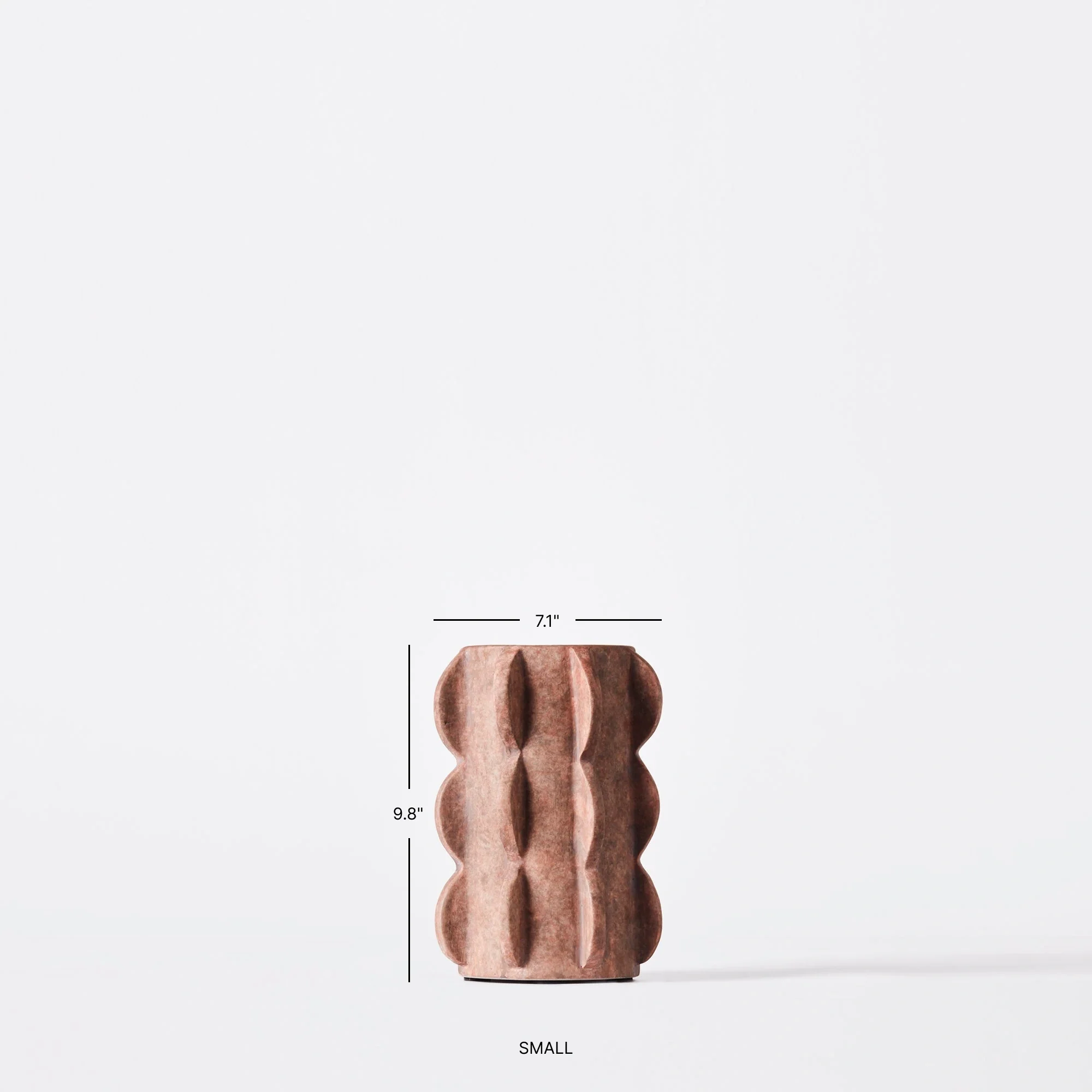Arcissimo Vase Brown - Image 18