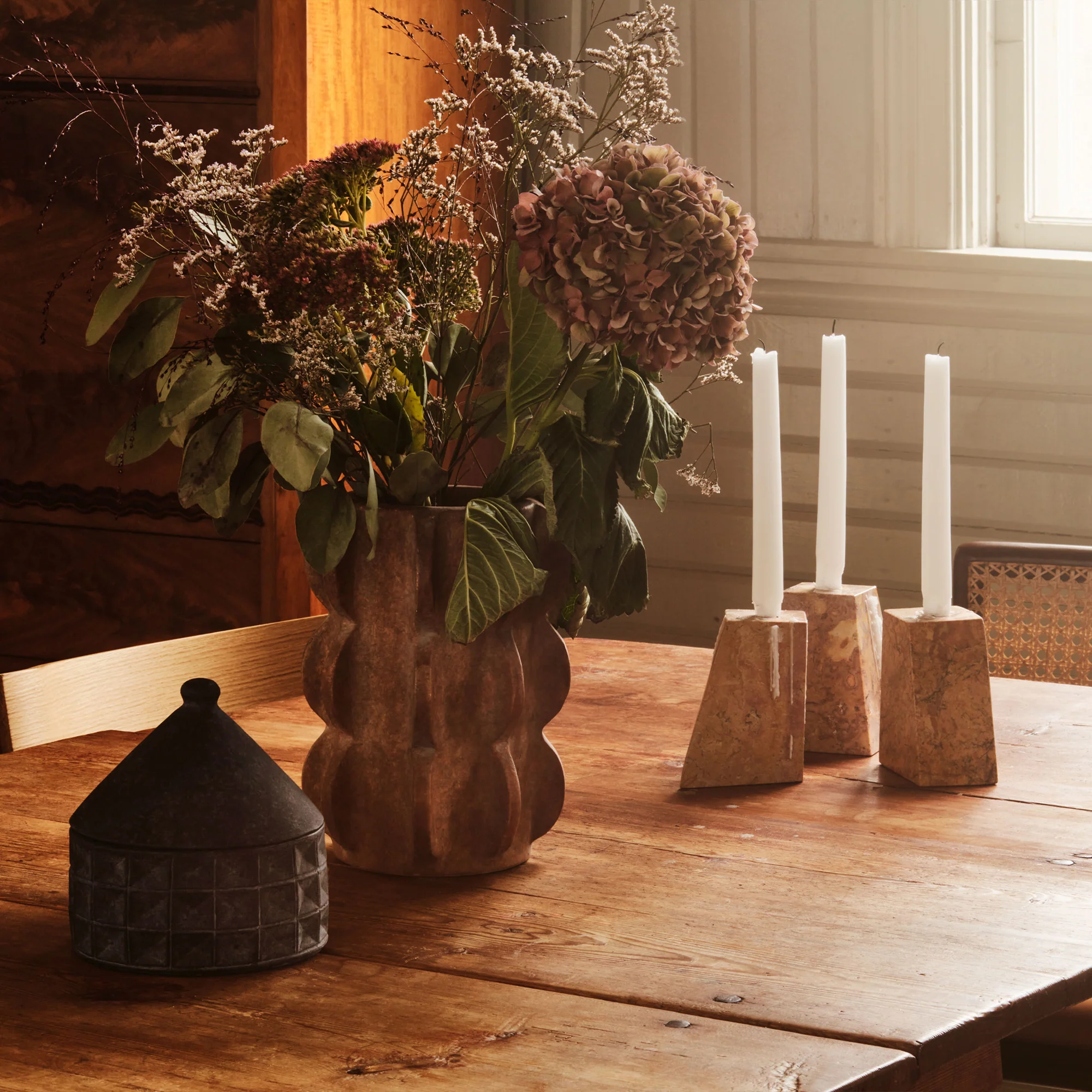 Arcissimo Vase Brown - Image 4