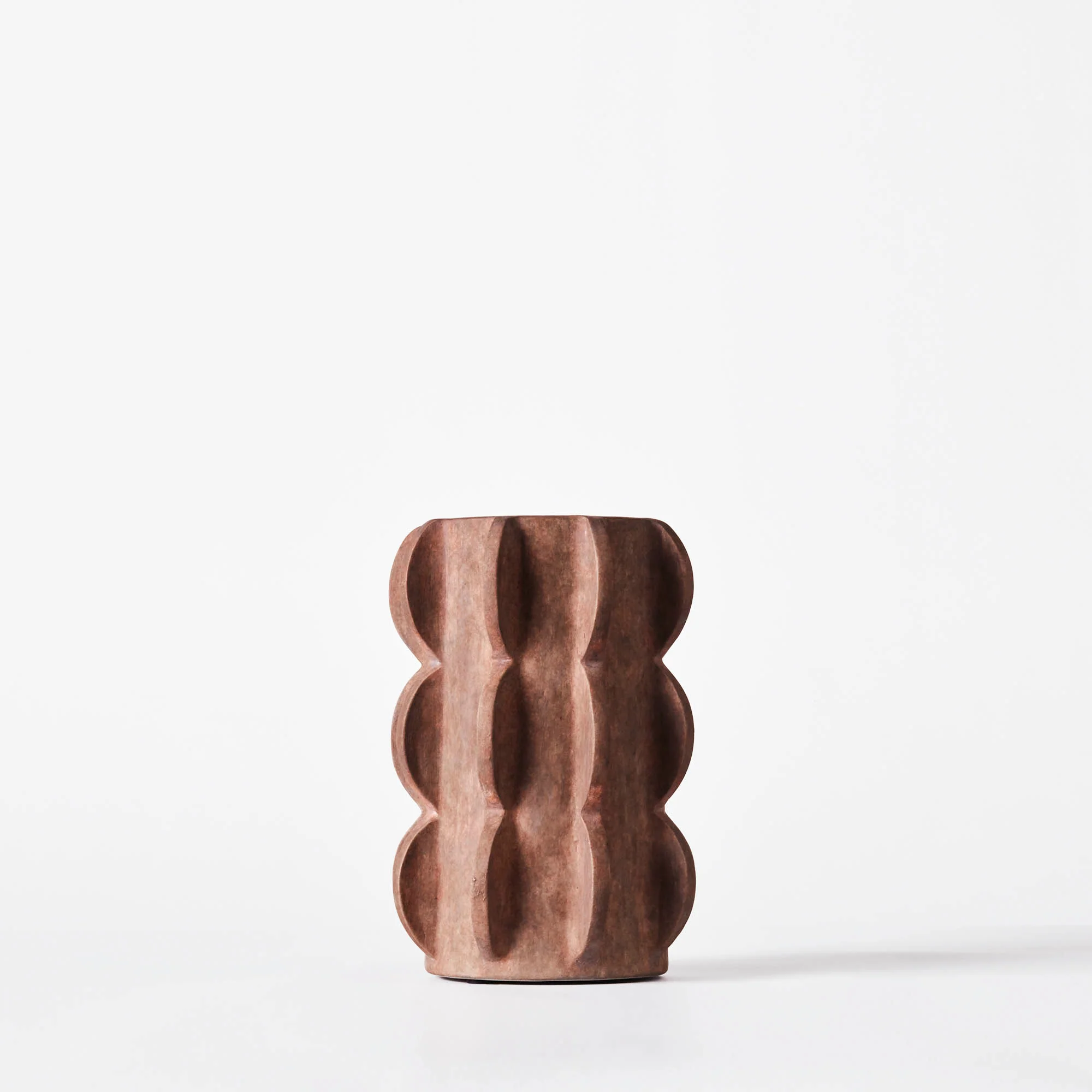 Arcissimo Vase Brown - Image 8
