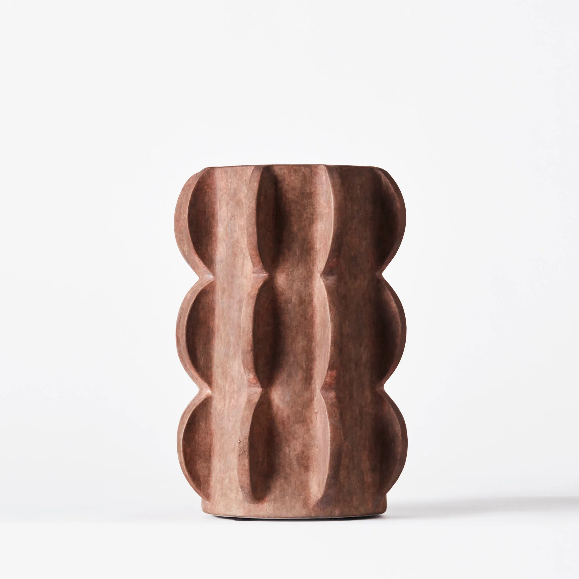 Arcissimo Vase Brown - Image 9