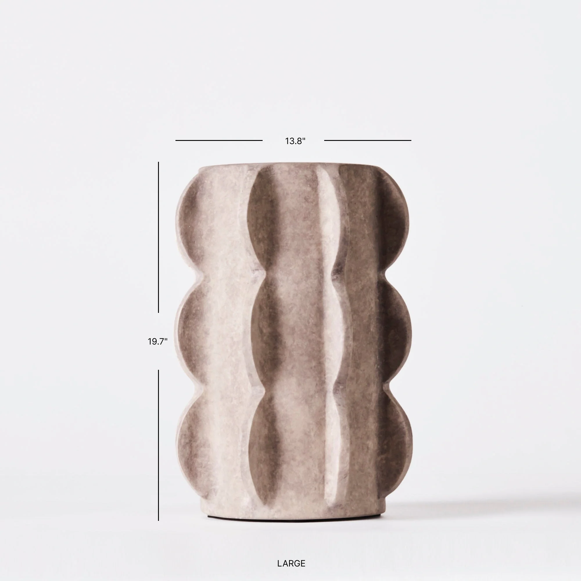 Arcissimo Vase Grey - Image 10