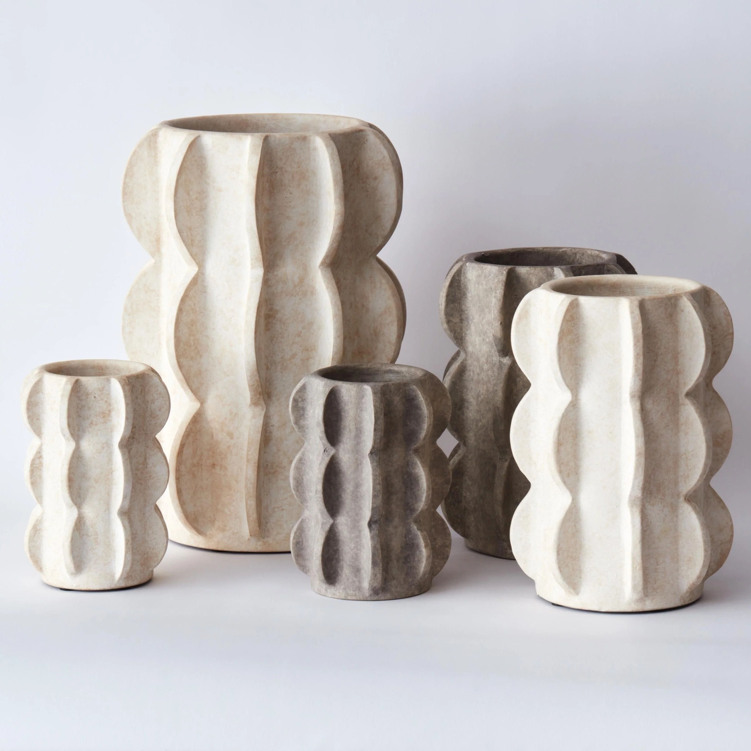 Arcissimo Vase Grey - Image 5