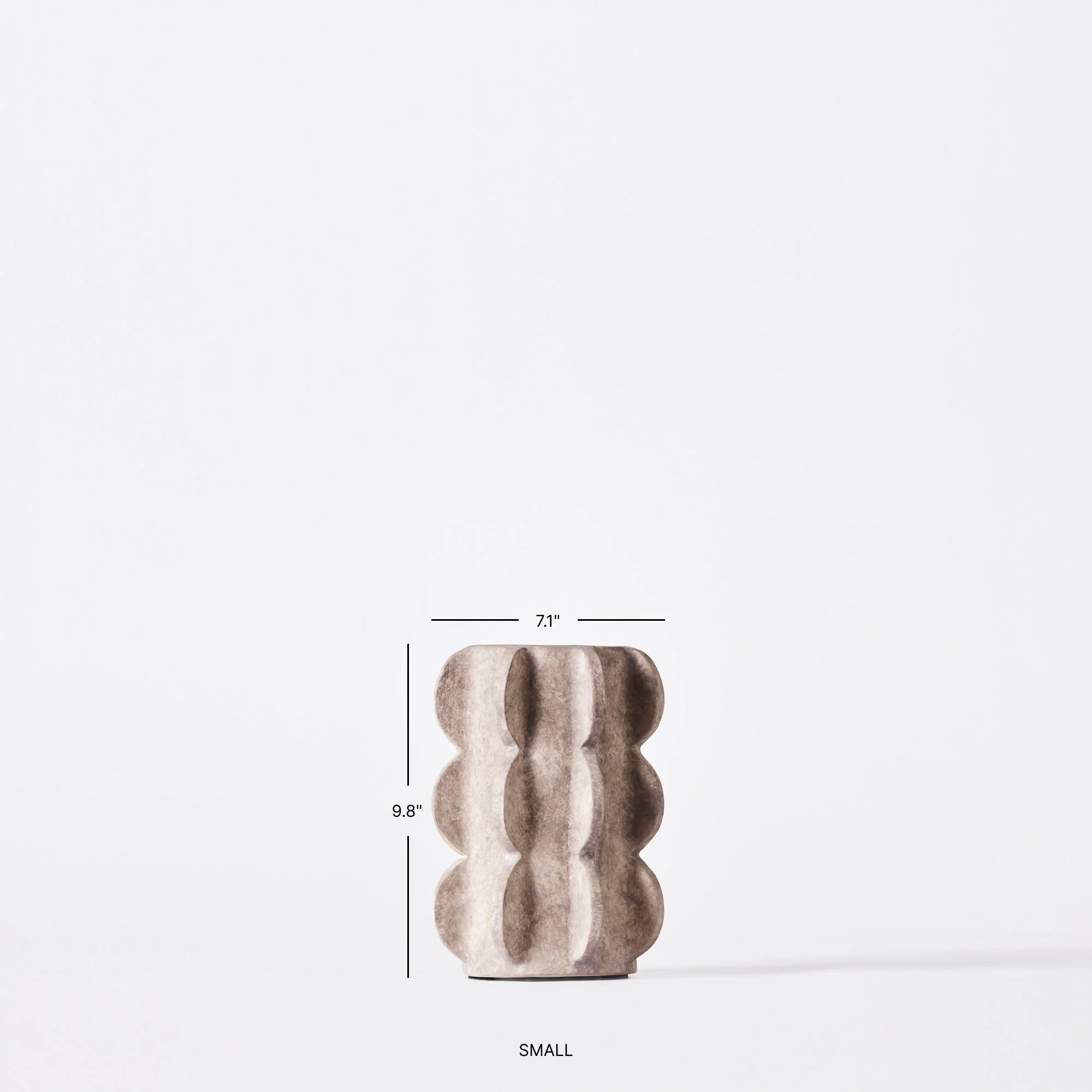 Arcissimo Vase Grey - Image 8