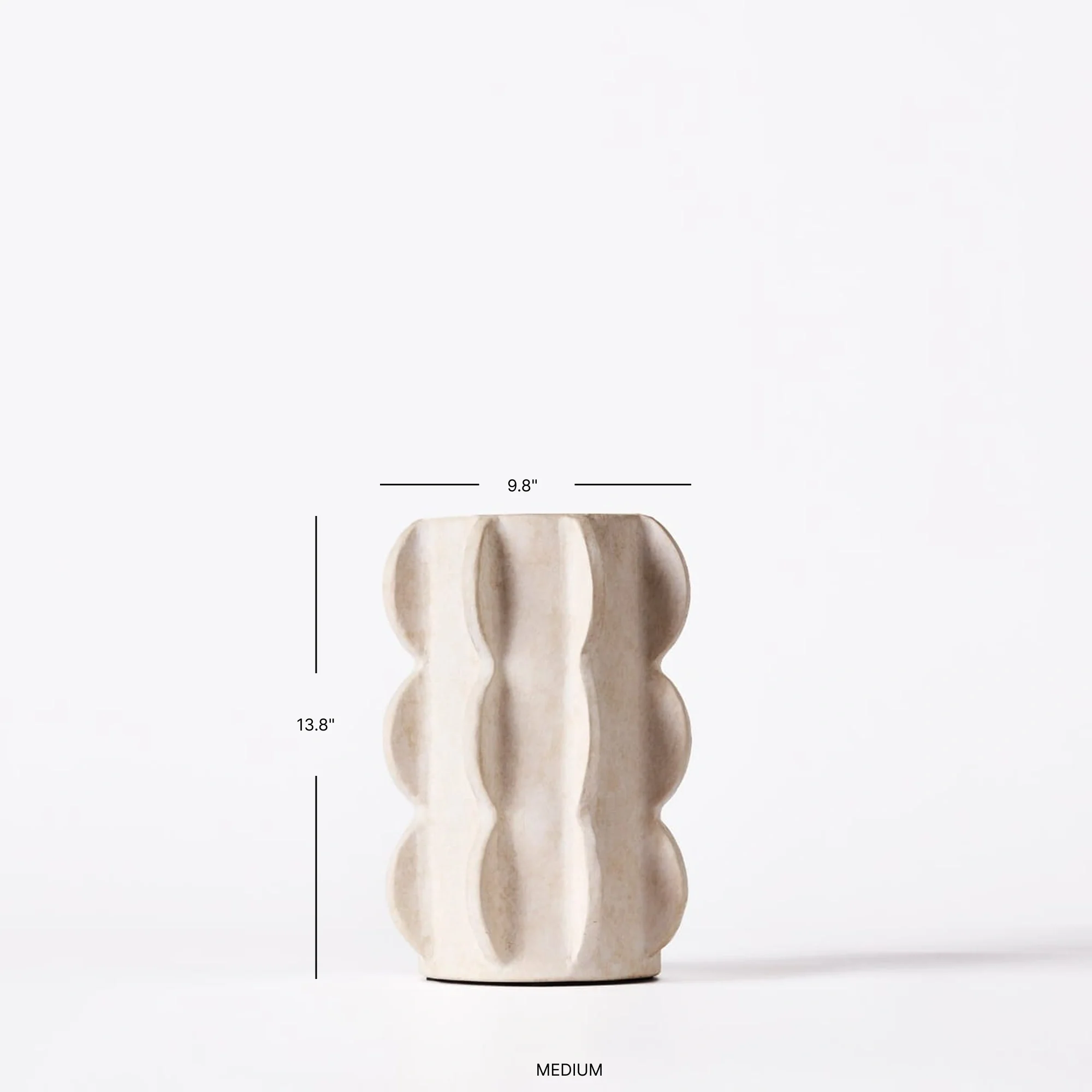 Arcissimo Vase Grey - Image 9