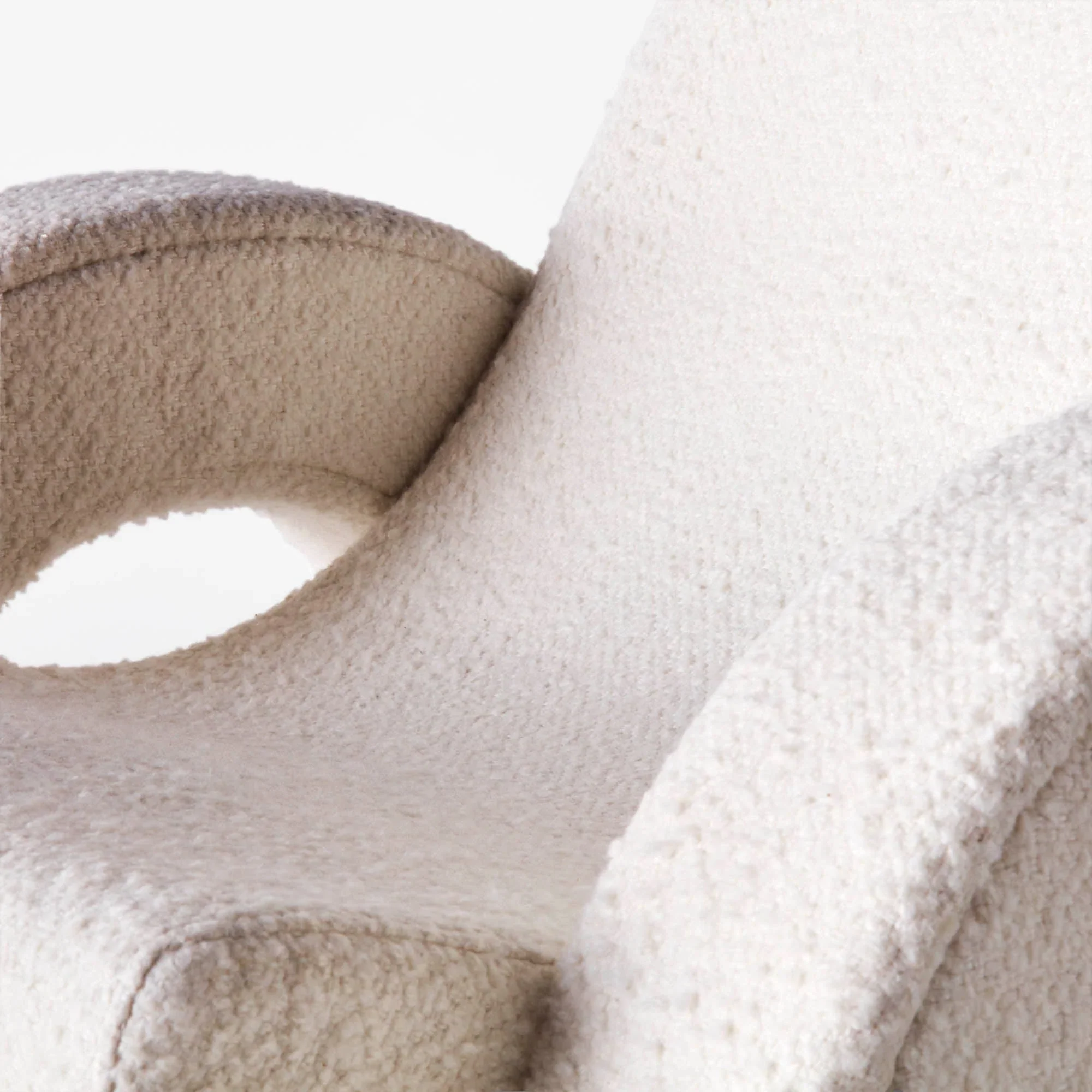 Arco Lounge Chair Boucle White - Image 4