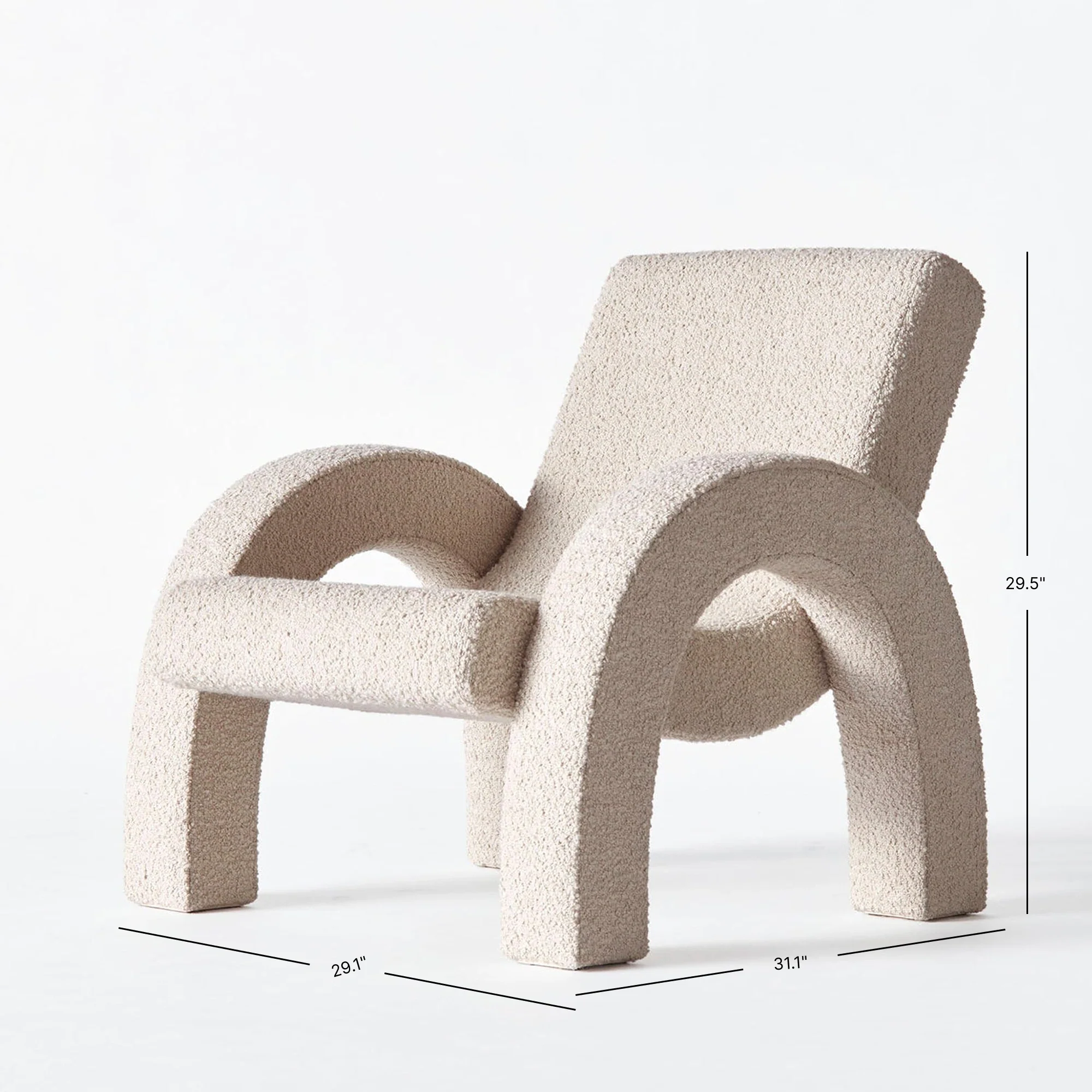 Arco Lounge Chair - Small - Image 7