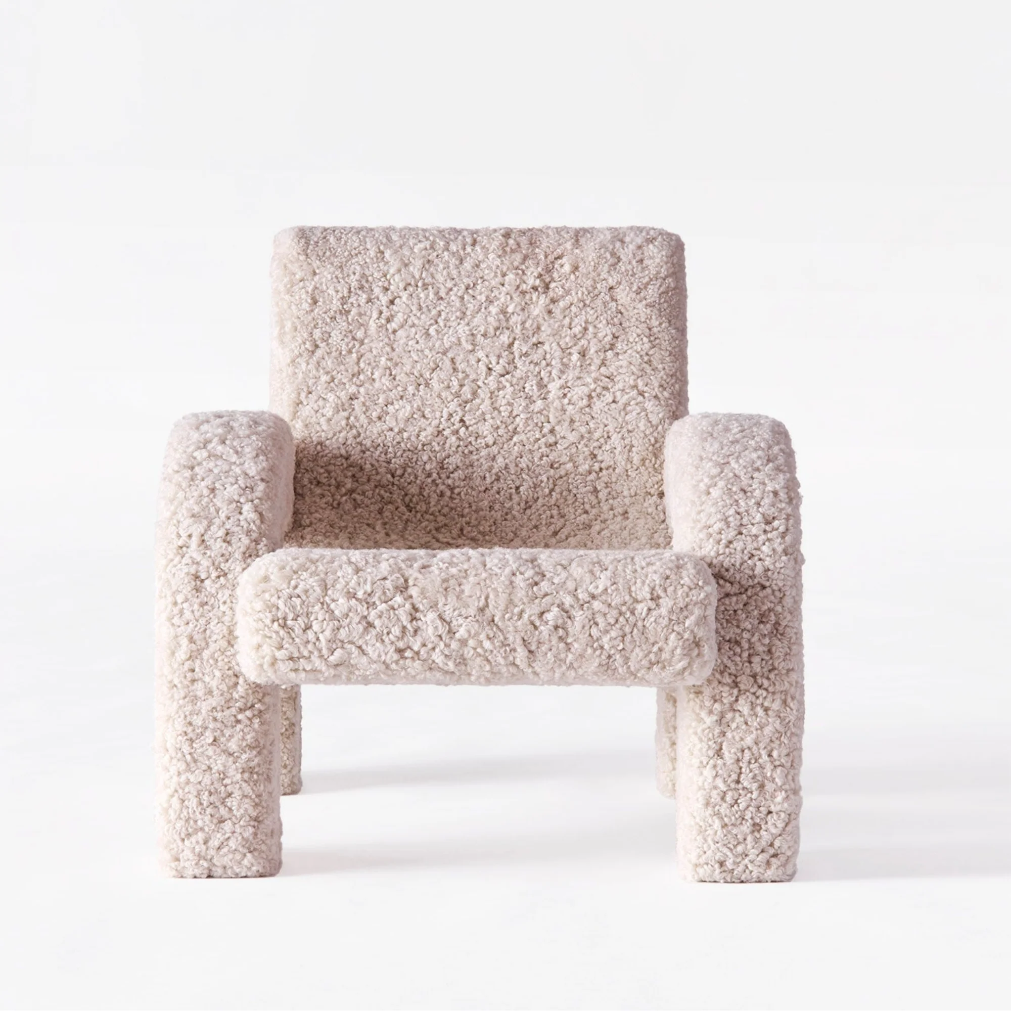 Arco Lounge Chair - Small - Sheepskin - Image 3