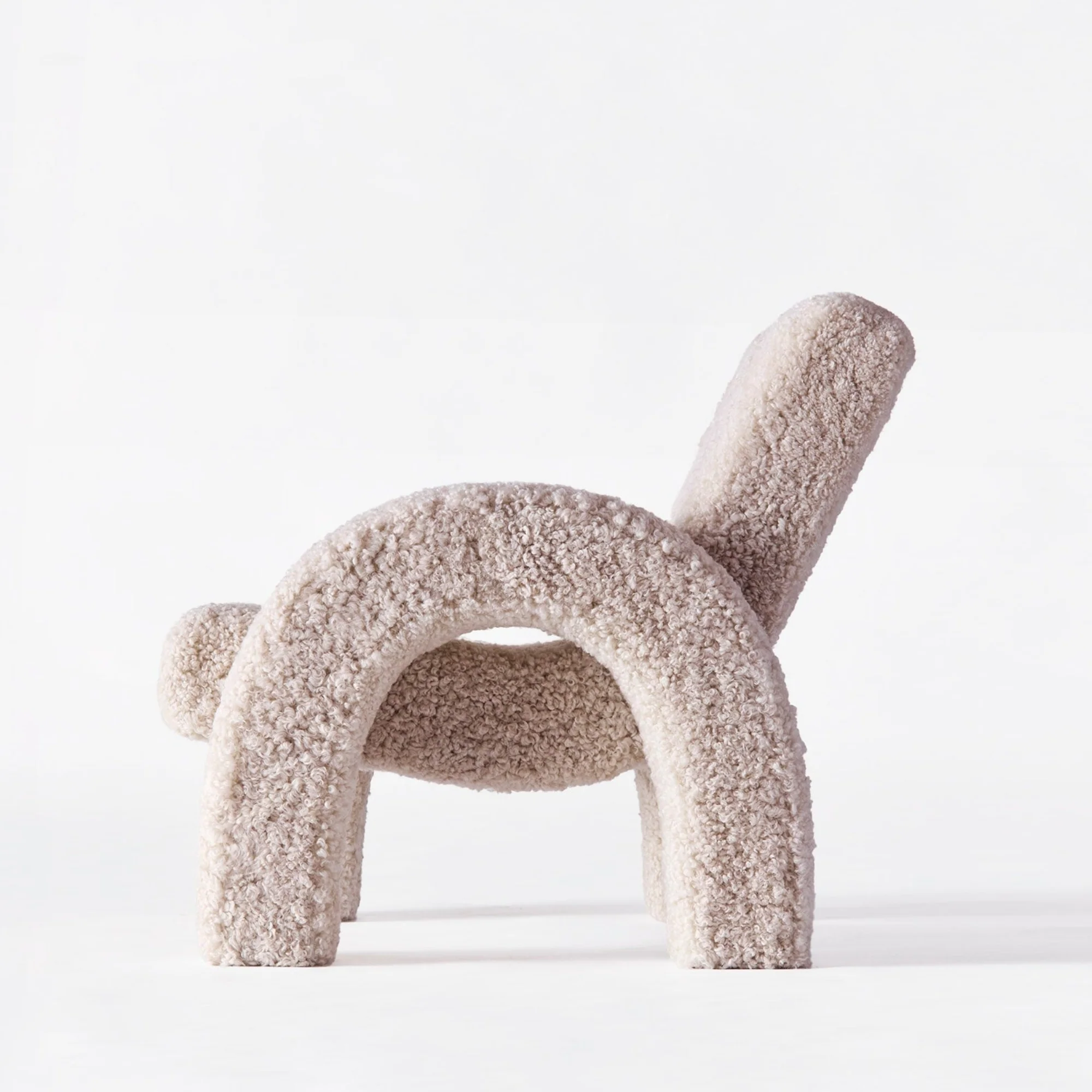 Arco Lounge Chair - Small - Sheepskin - Image 5