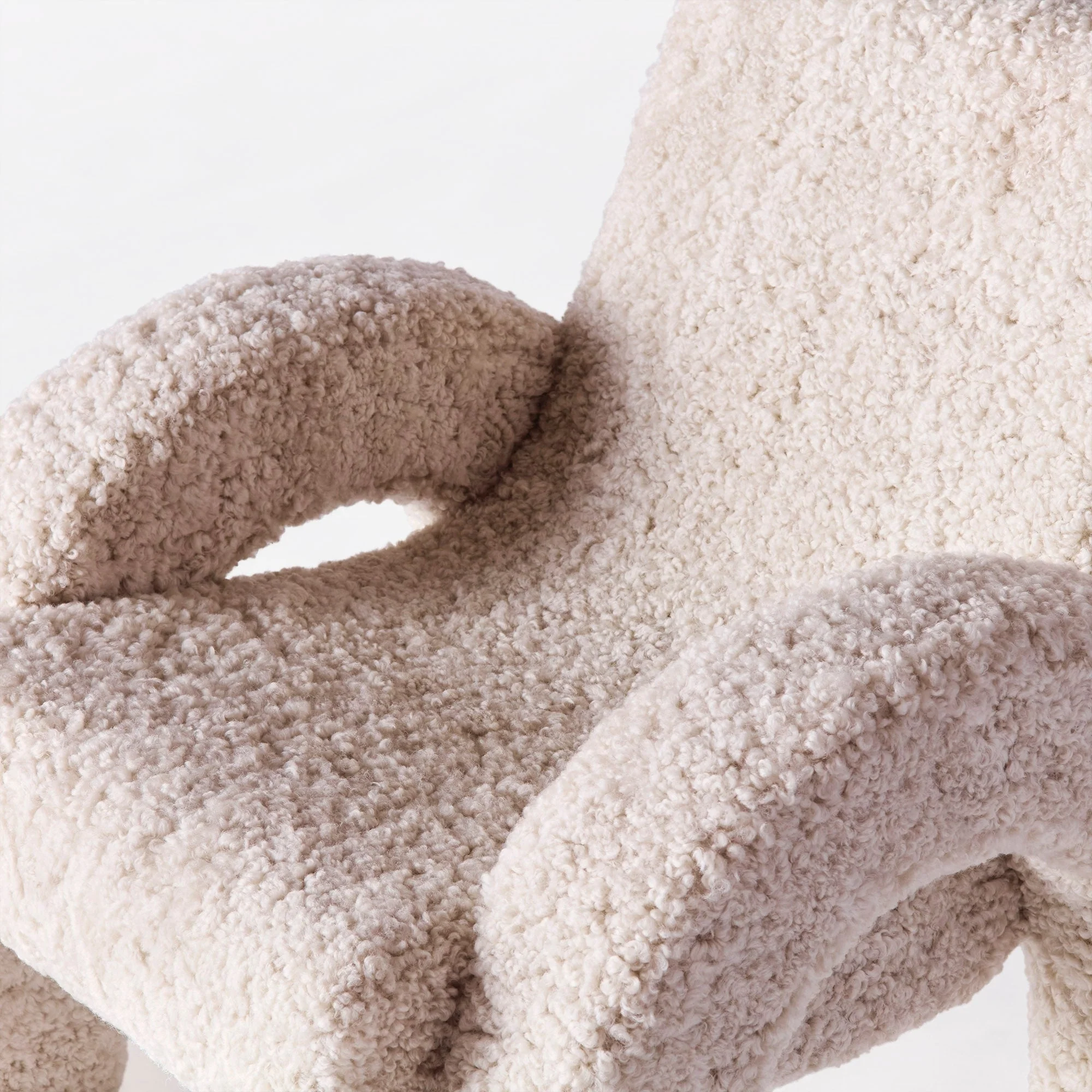 Arco Lounge Chair - Small - Sheepskin - Image 6