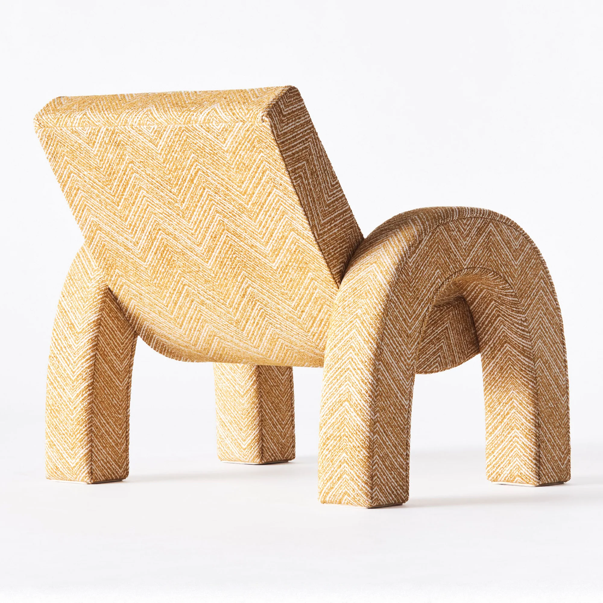 Arco Lounge Chair - Teide Ochre - Image 4