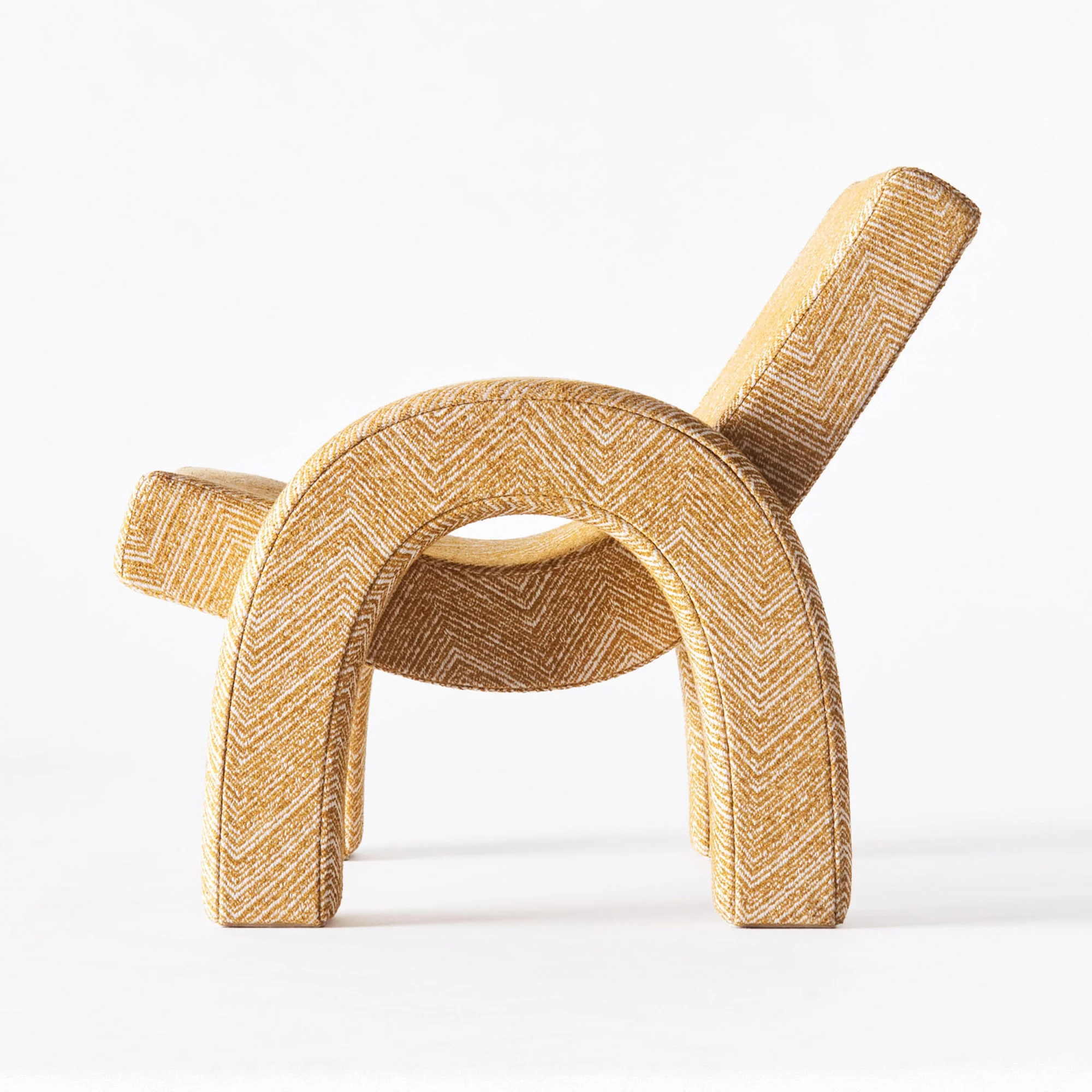Arco Lounge Chair - Teide Ochre - Image 5