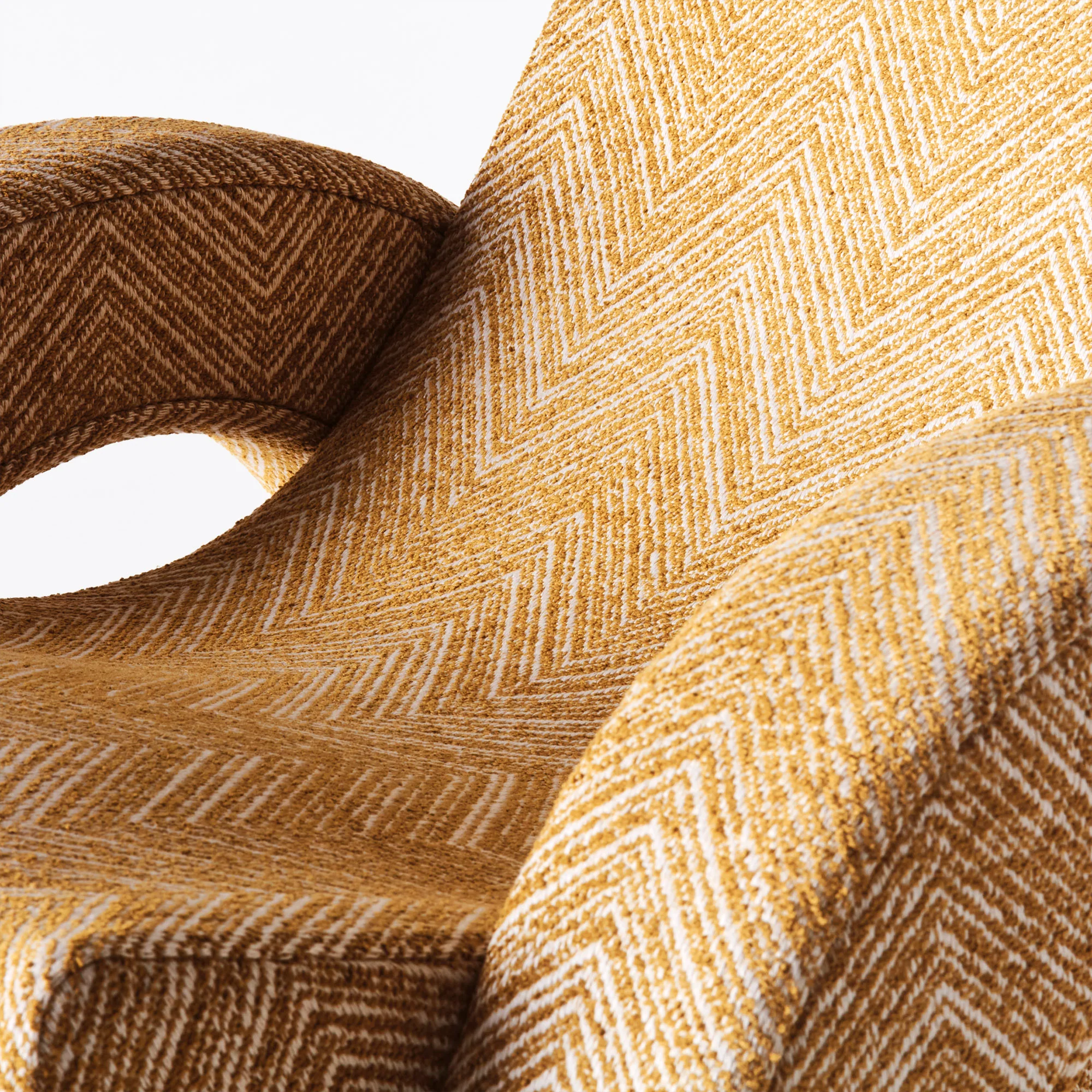 Arco Lounge Chair - Teide Ochre - Image 6