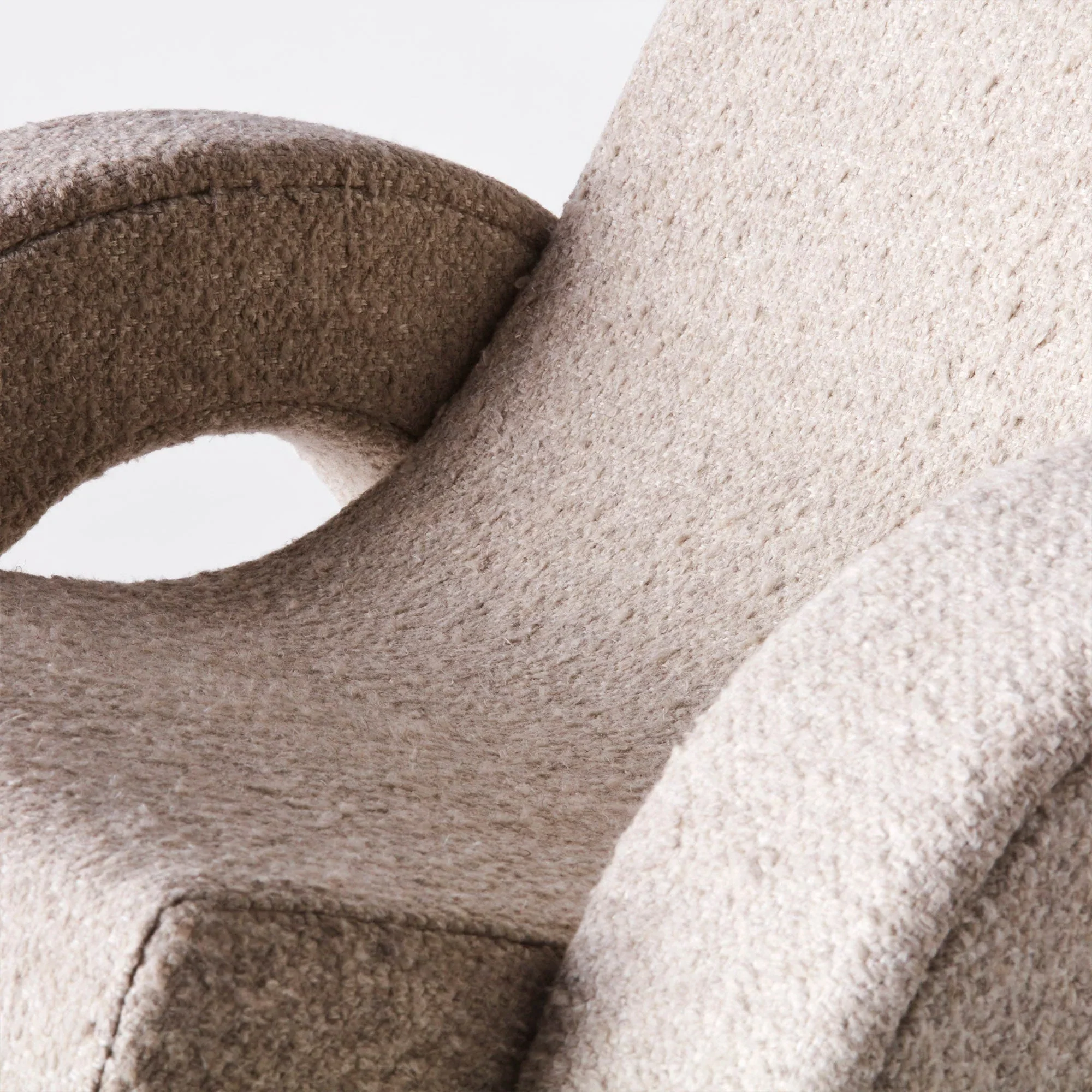 Arco Lounge Chair Boucle Natural - Image 7