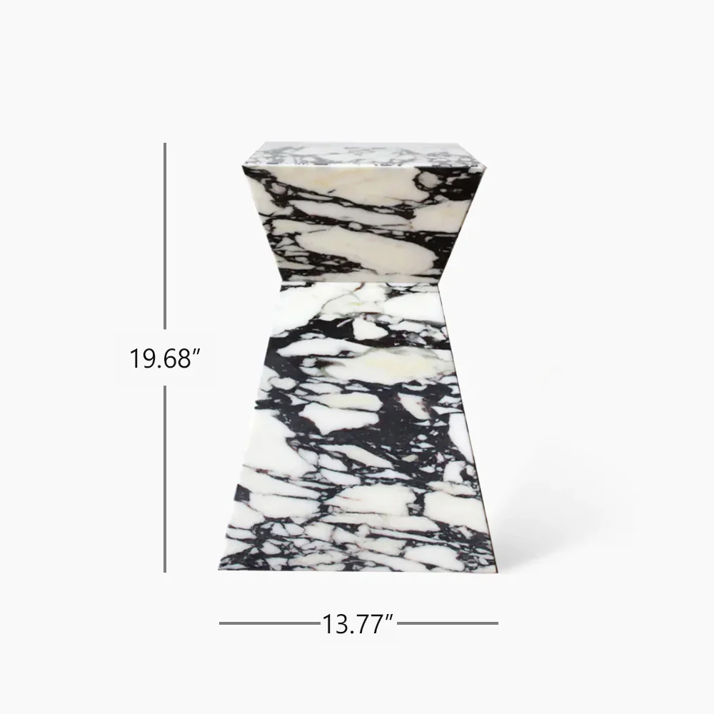 Aria Calacatta Viola Table - Image 5