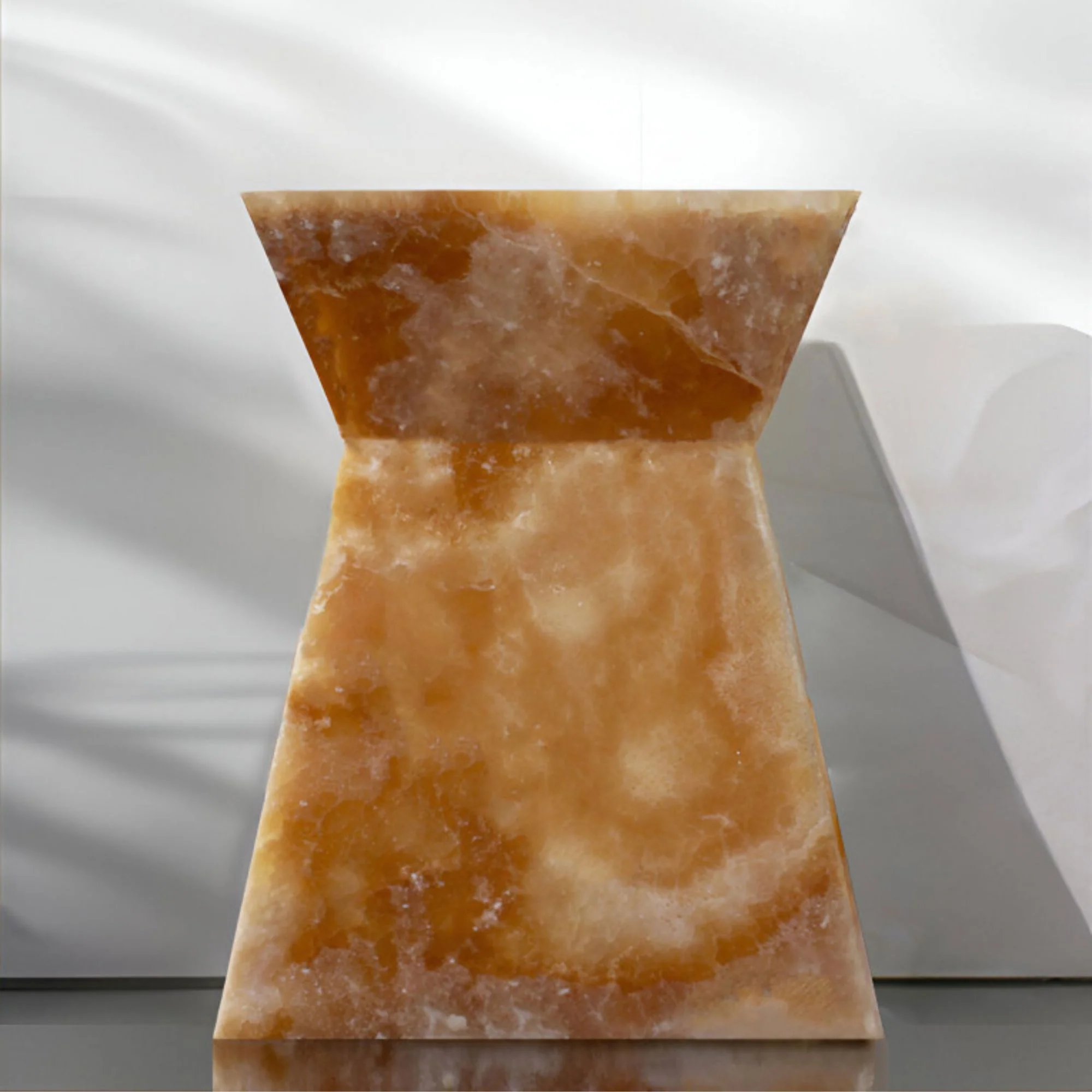 Aria Honey Onyx Table - Image 3