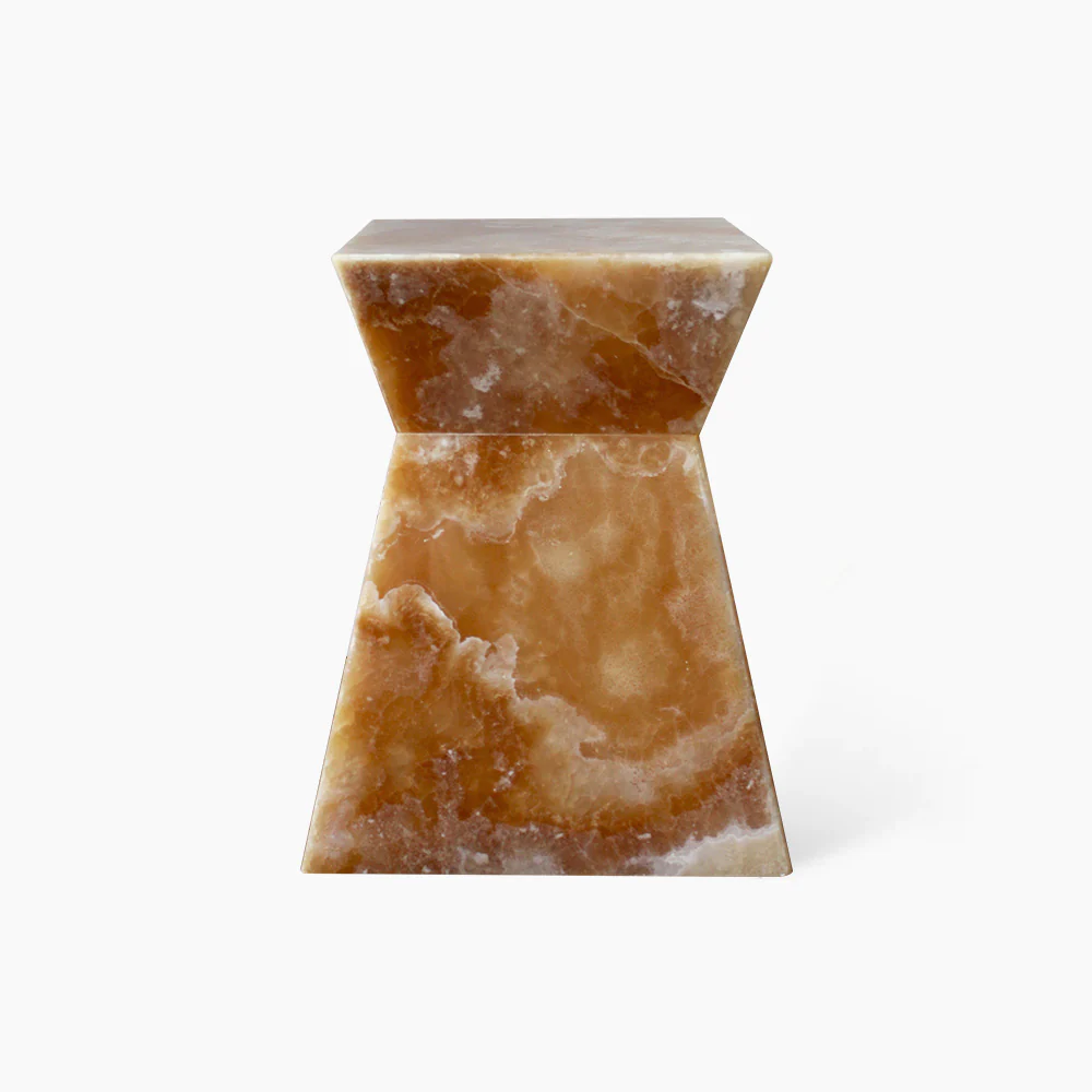 Aria Honey Onyx Table - Image 4