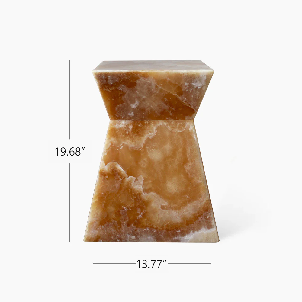 Aria Honey Onyx Table - Image 6