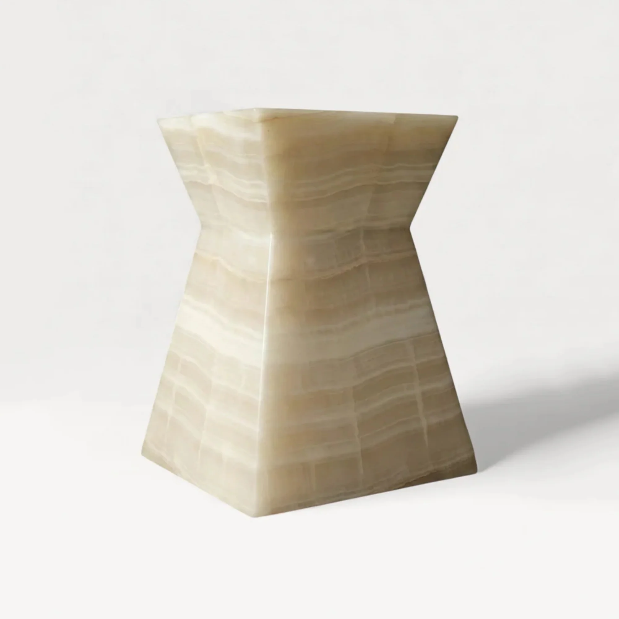 Aria Ivory Onyx Table - Image 2