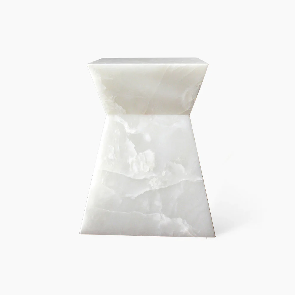 Aria White Onyx Table - Image 4
