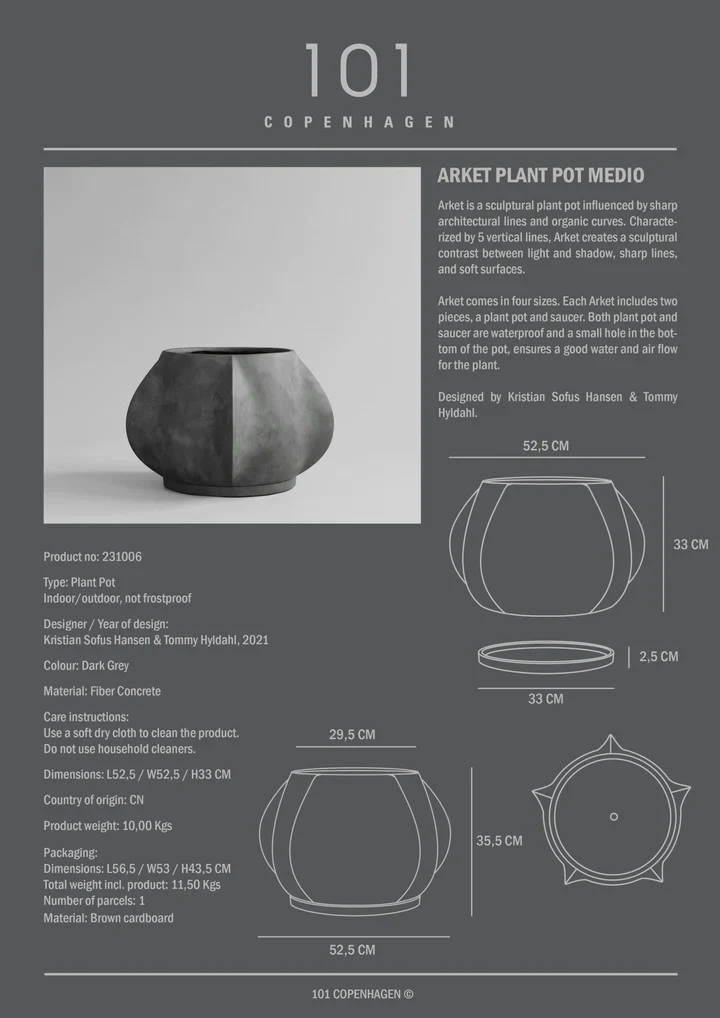 Arket Plant Pot - Image 14