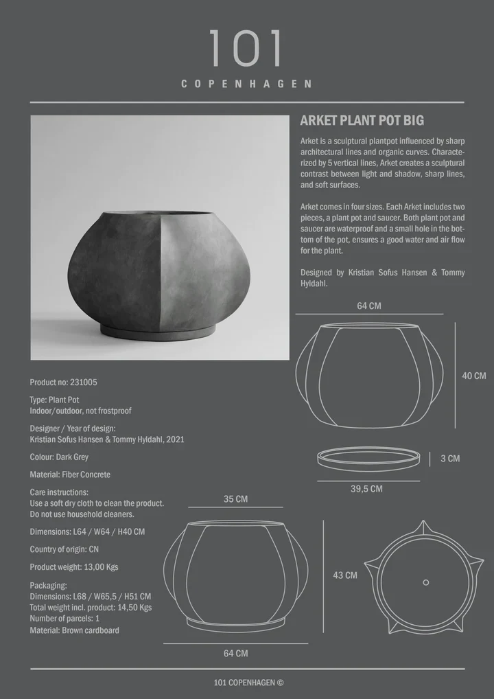 Arket Plant Pot - Image 18