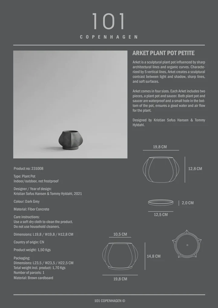 Arket Plant Pot - Image 8