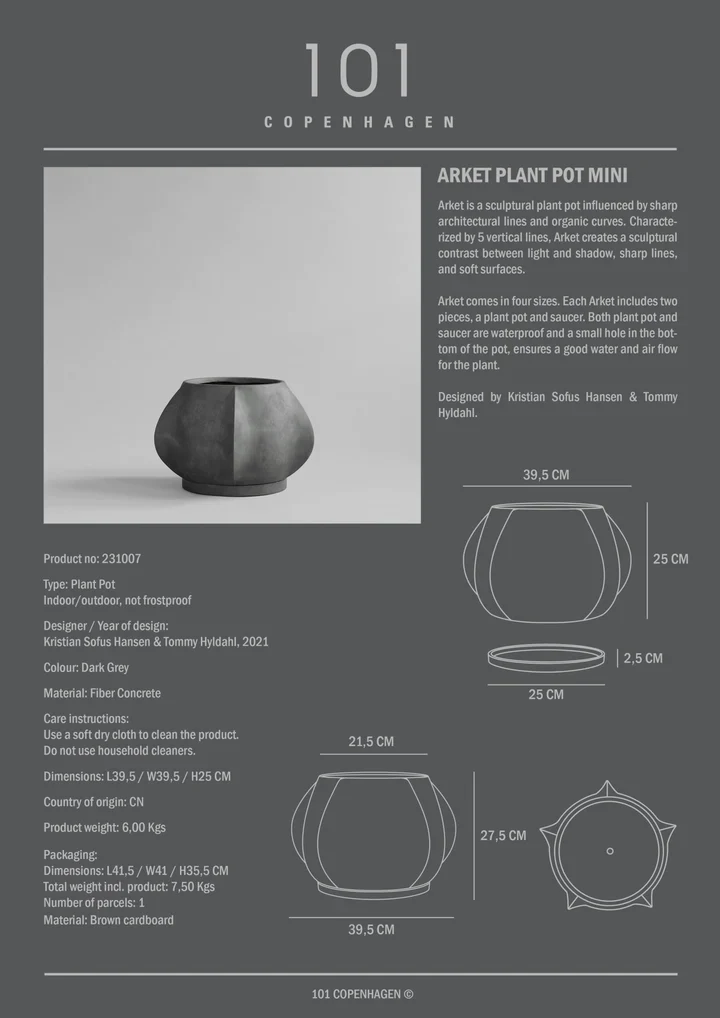 Arket Plant Pot - Image 9