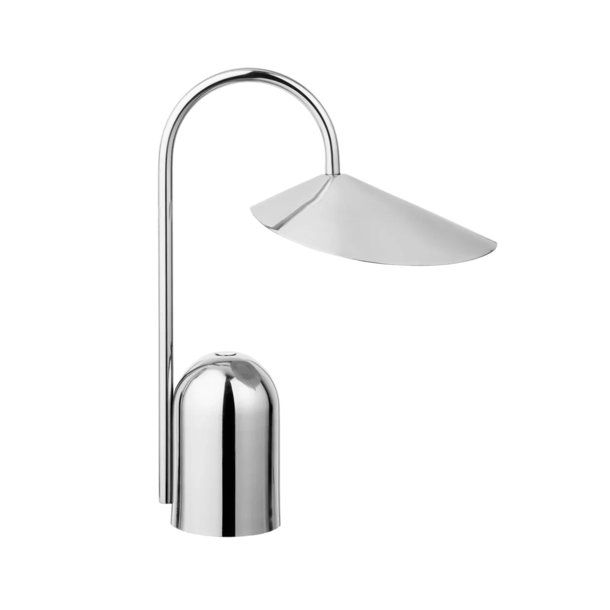Arum Portable Lamp - Stainless Steel - Image 2