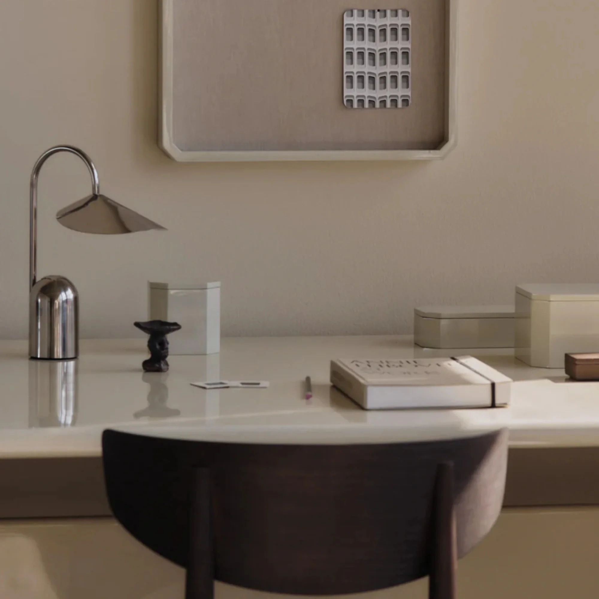 Arum Portable Lamp - Stainless Steel - Image 4