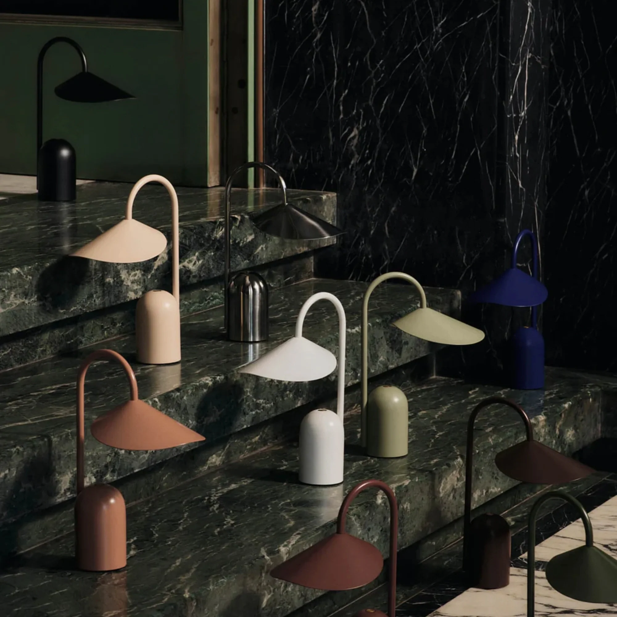 Arum Portable Lamp - Stainless Steel - Image 6