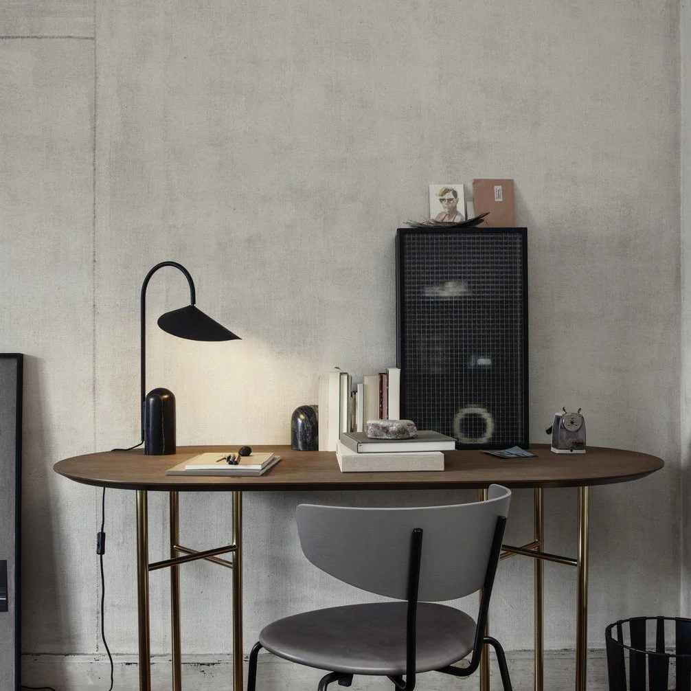 Arum Table Lamp - Black - Image 6