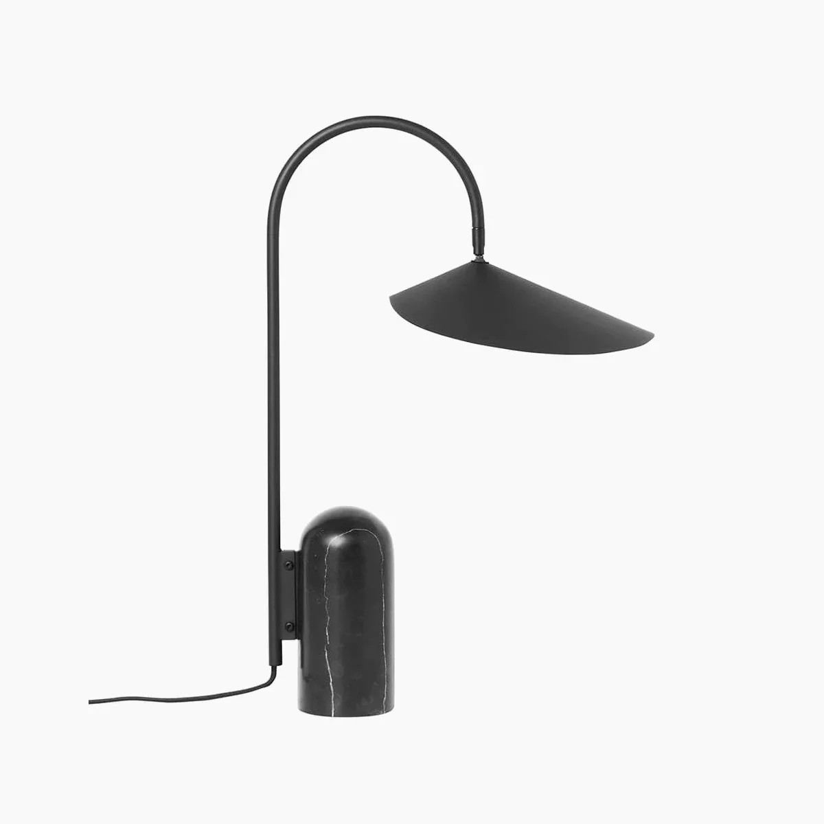 Arum Table Lamp - Black - Image 7