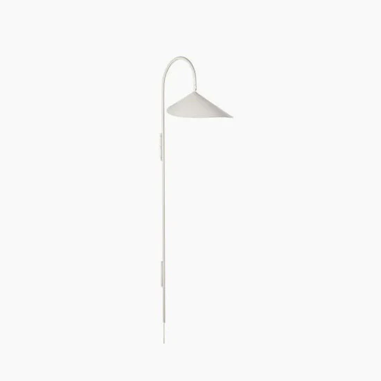 Arum Tall Wall Lamp - Cashmere - Image 3