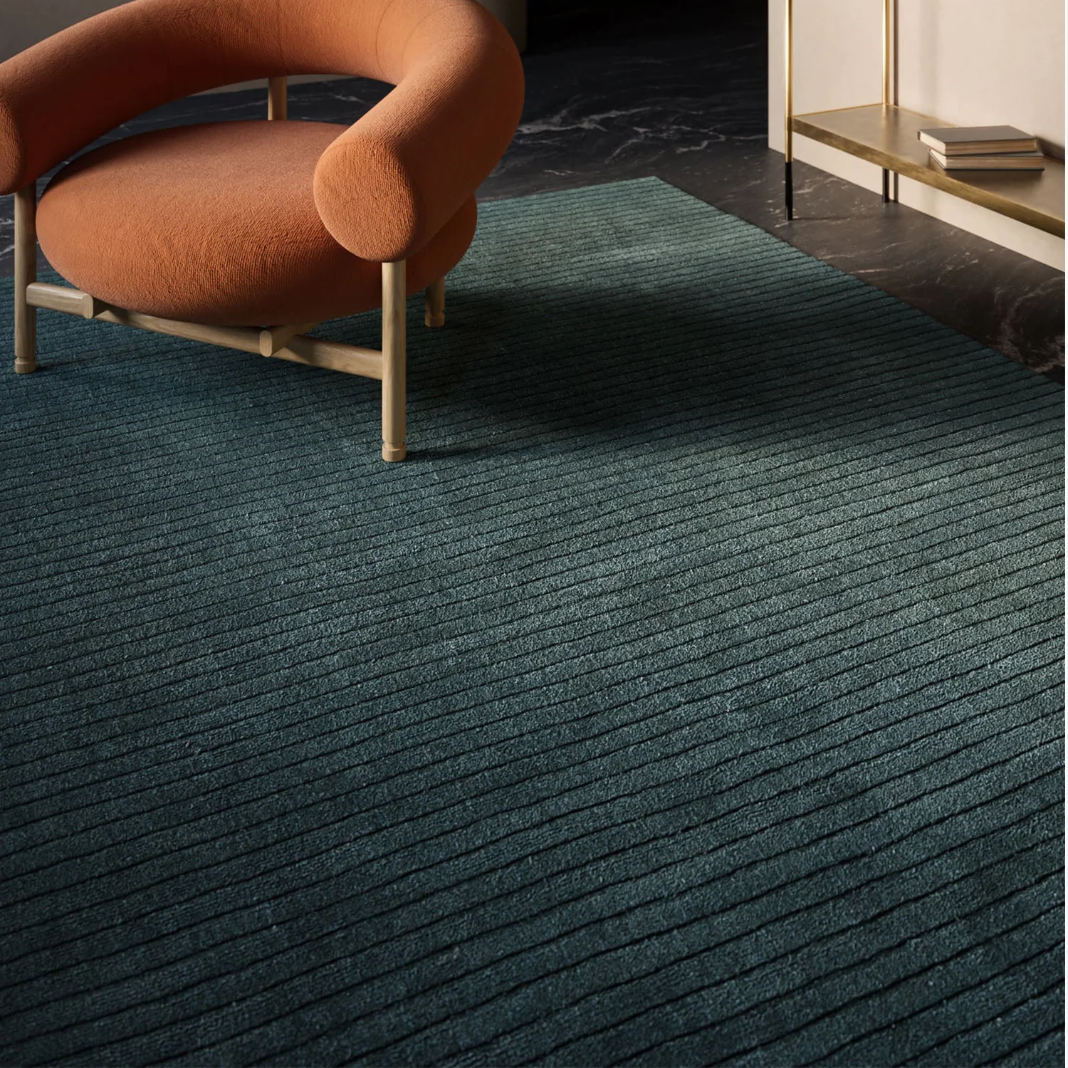 Asher-1 Blue Rug - Image 2