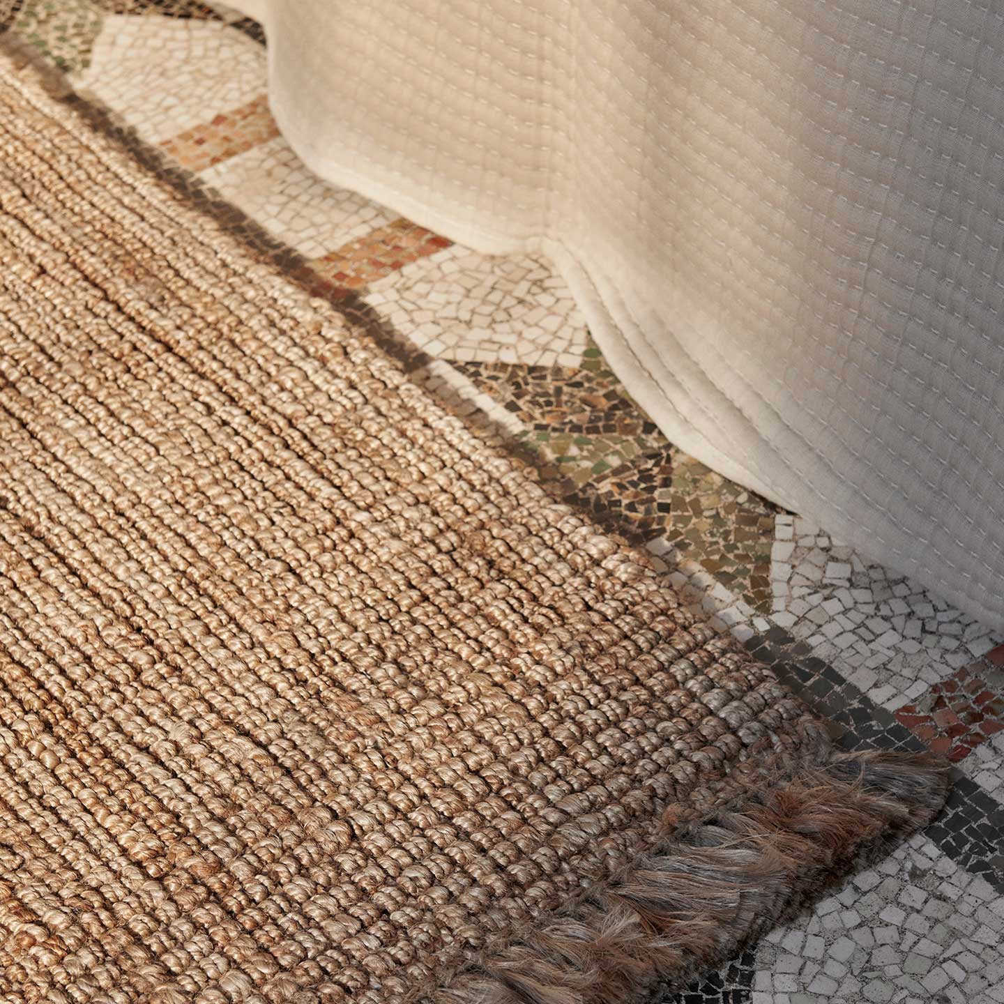 Athens Rug - Natural - Image 3