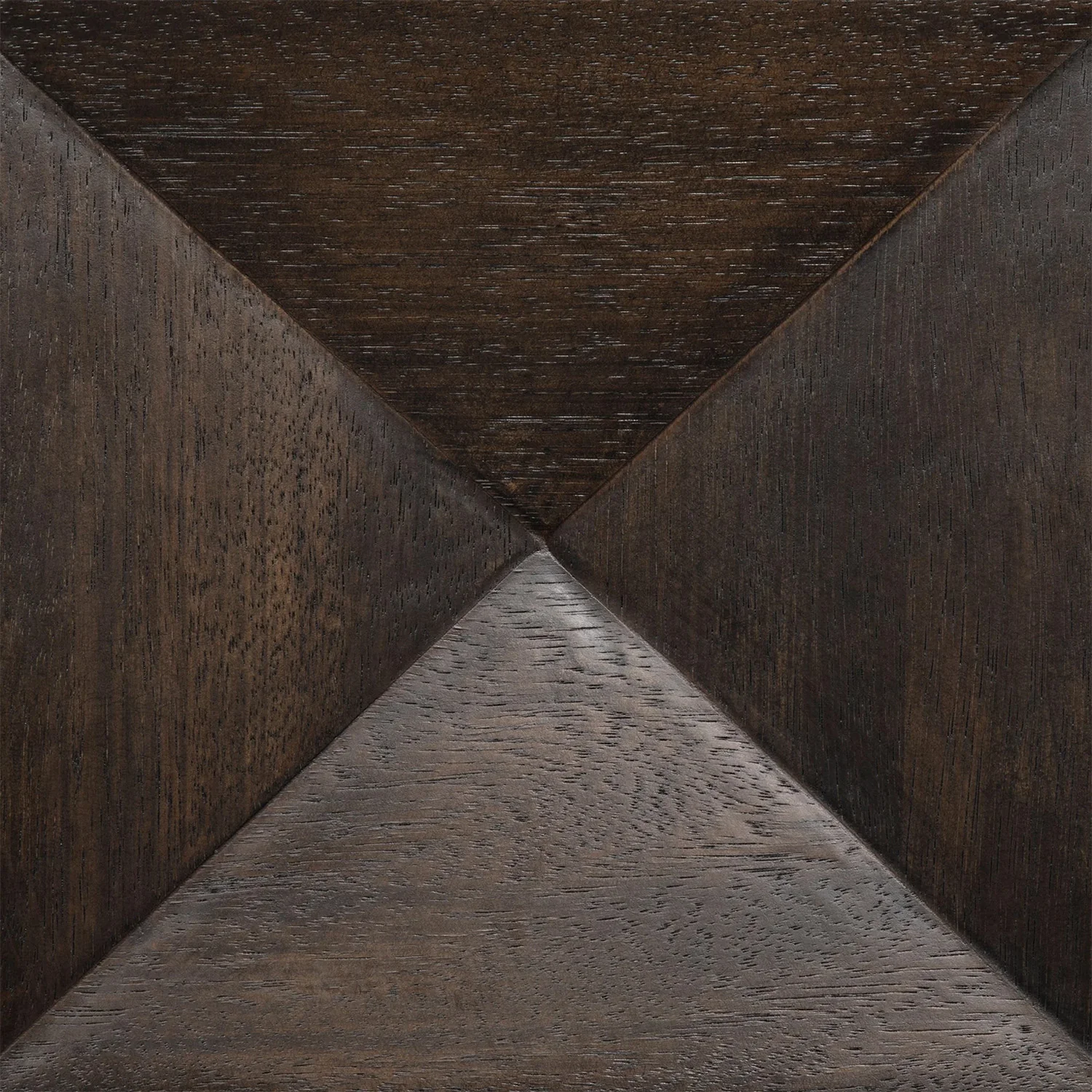 Aubree 3 Door Sideboard, Ebony Walnut - Image 2