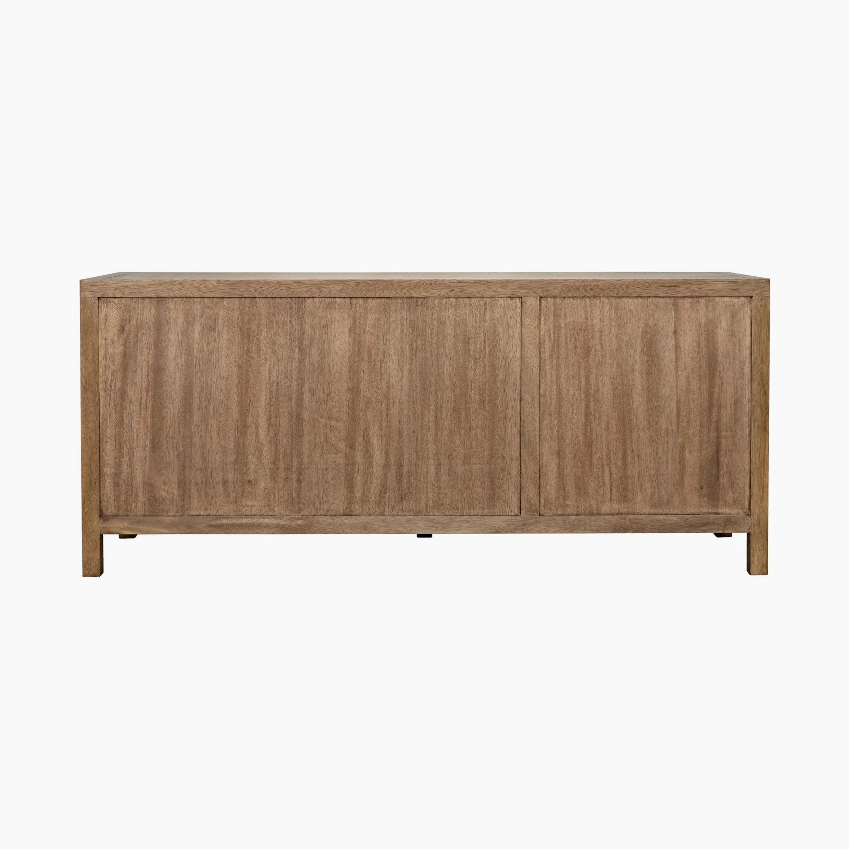 Aubree 3 Door Sideboard, Washed Walnut - Image 7