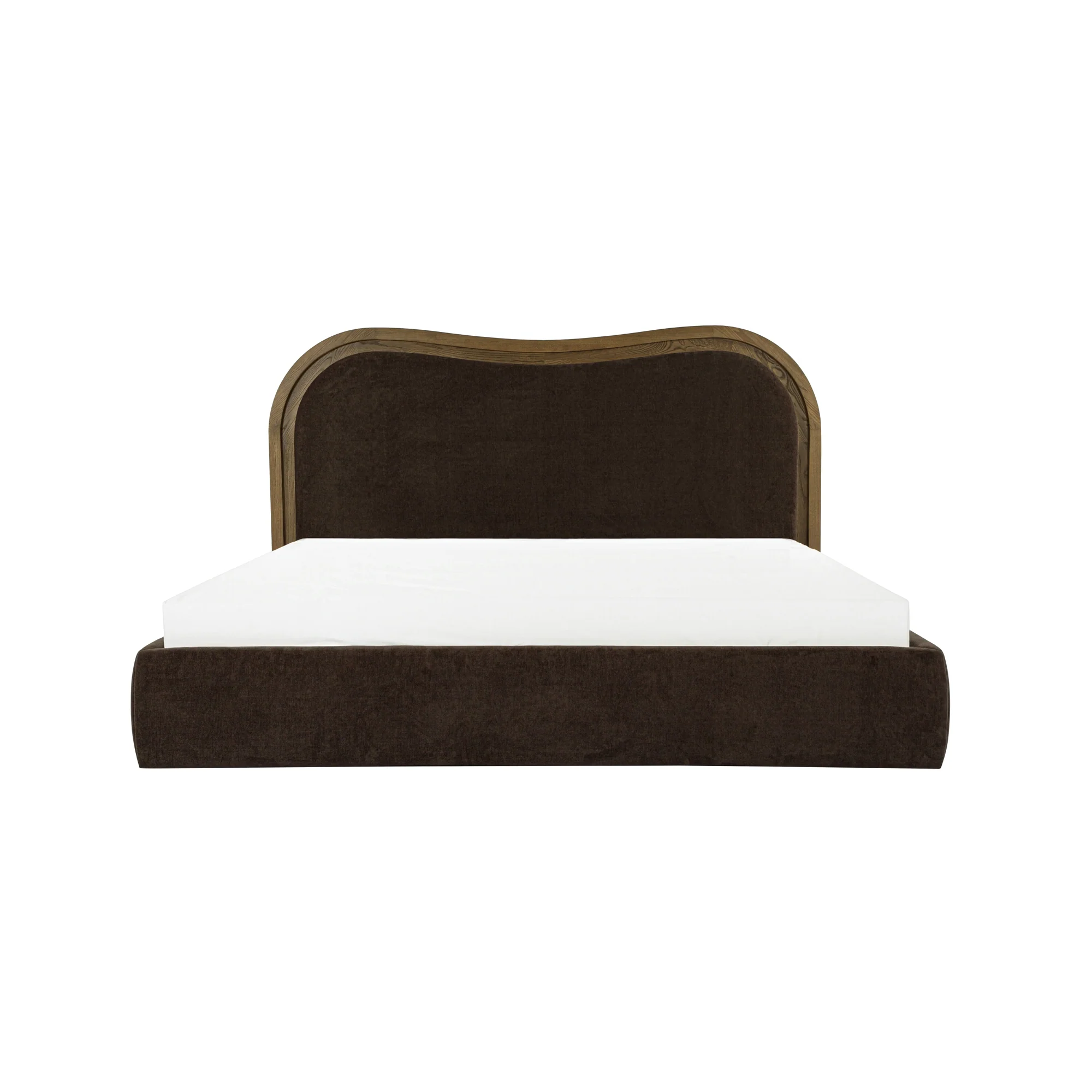Aurora Bed - Warm Brown - Image 2