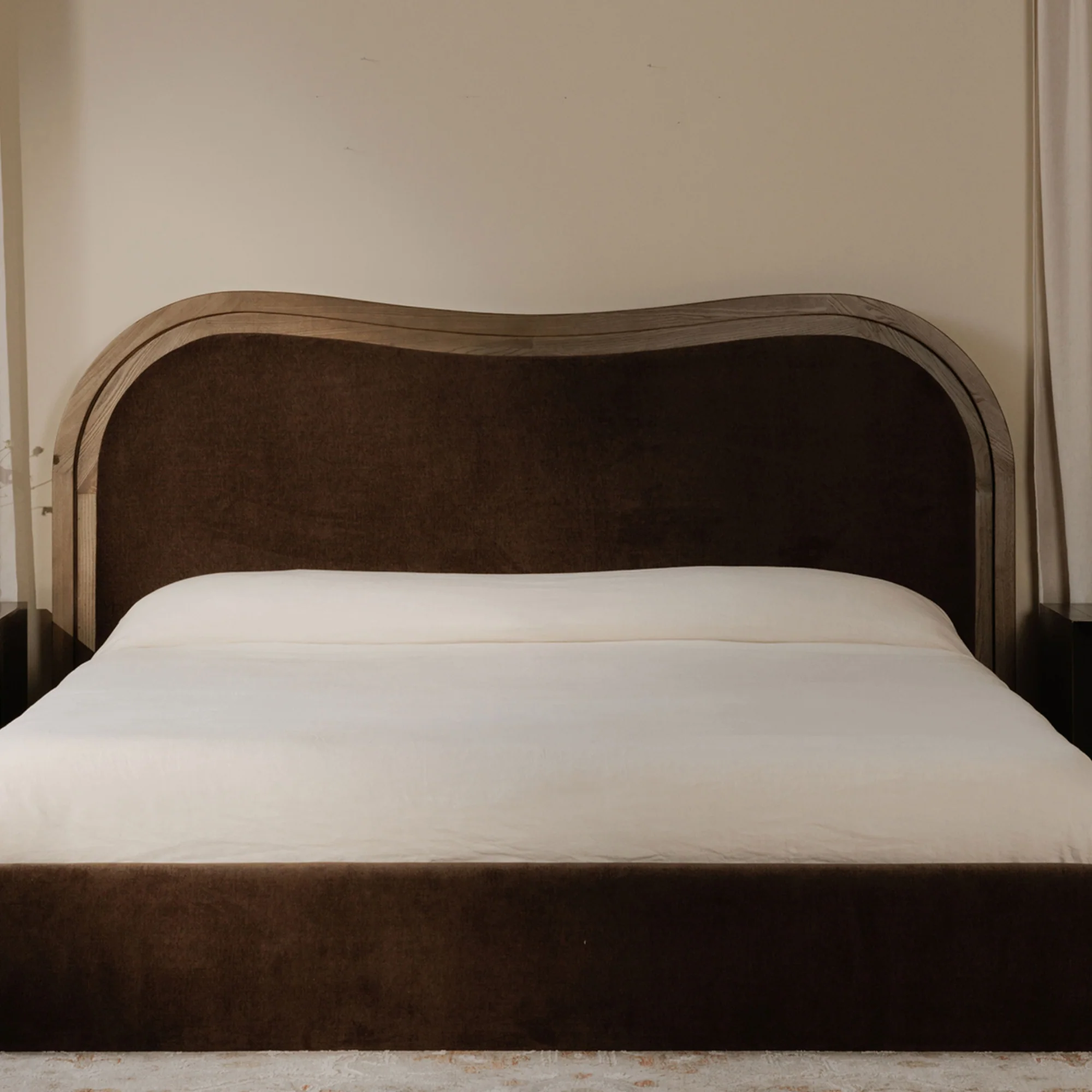 Aurora Bed - Warm Brown - Image 3