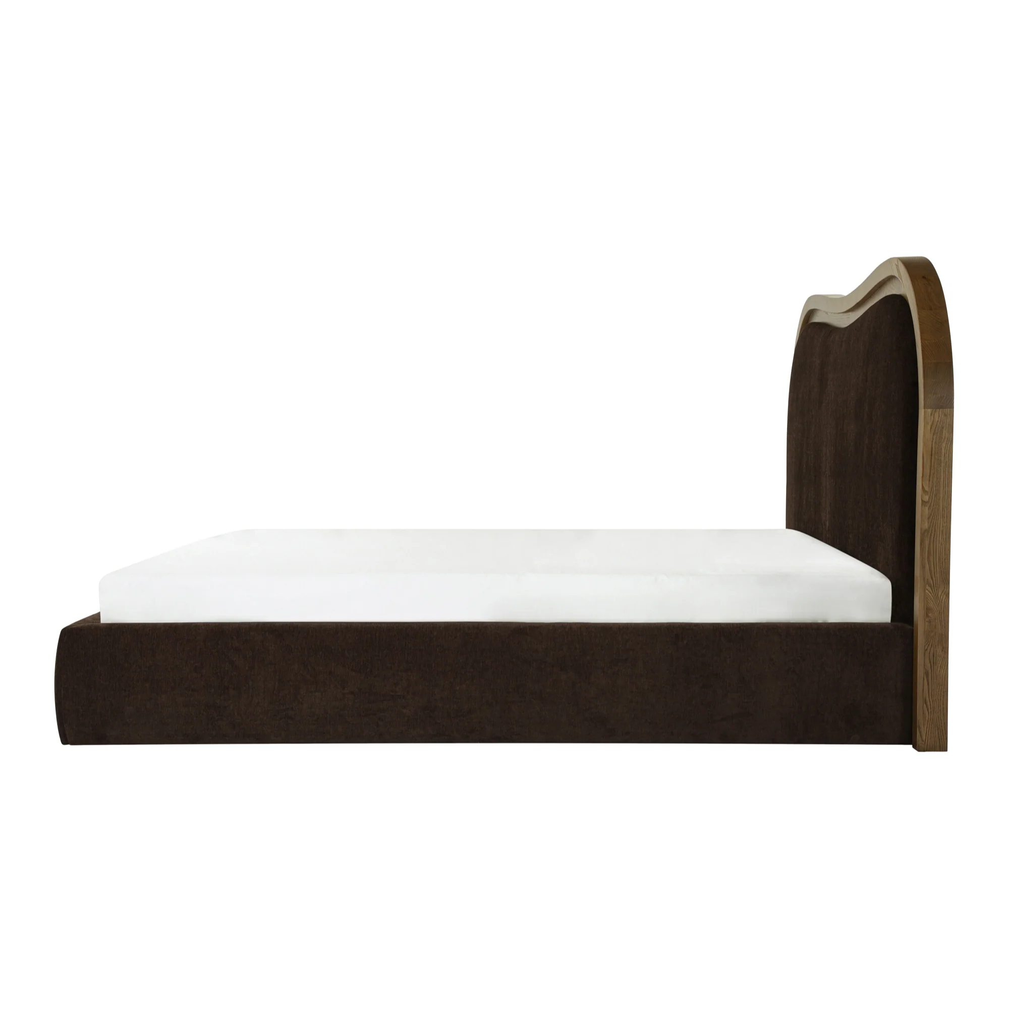 Aurora Bed - Warm Brown - Image 5
