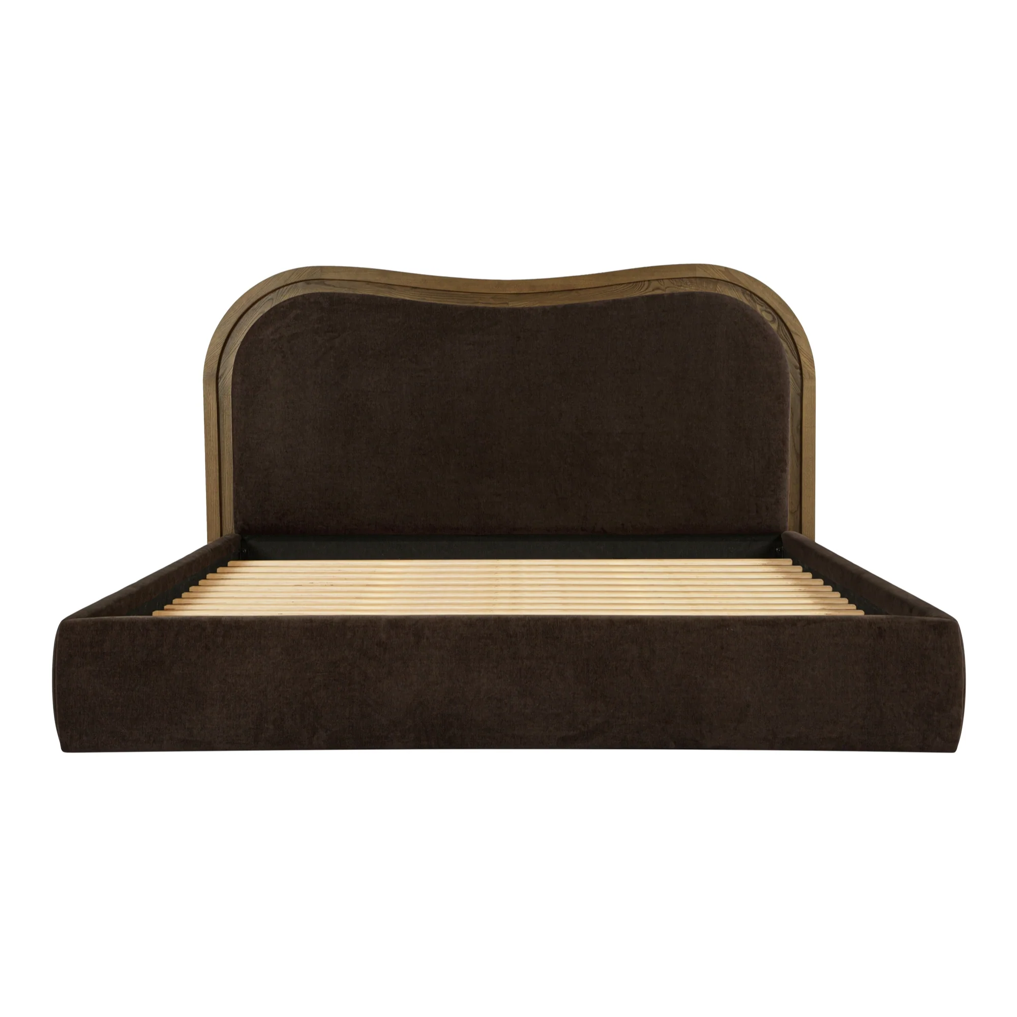 Aurora Bed - Warm Brown - Image 7